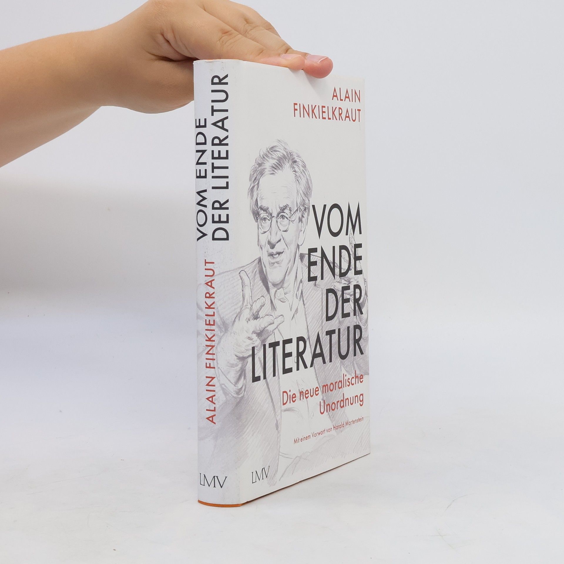 Alain Finkielkraut Vom Ende der Literatur