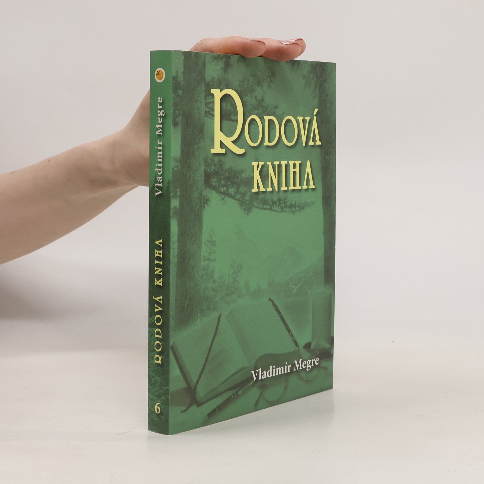Vladimír Merge Rodová kniha