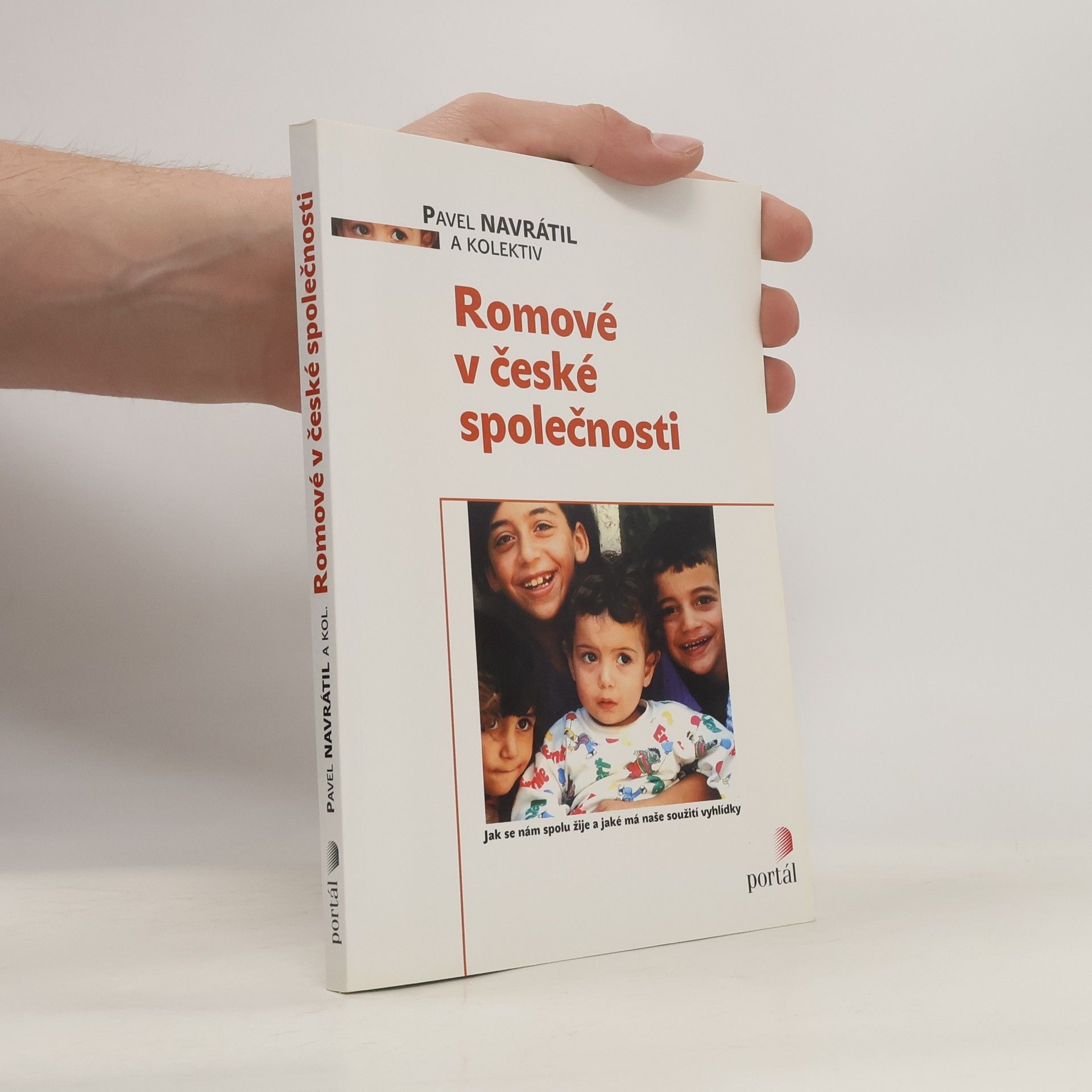 Pavel Navrátil Romové v české společnosti