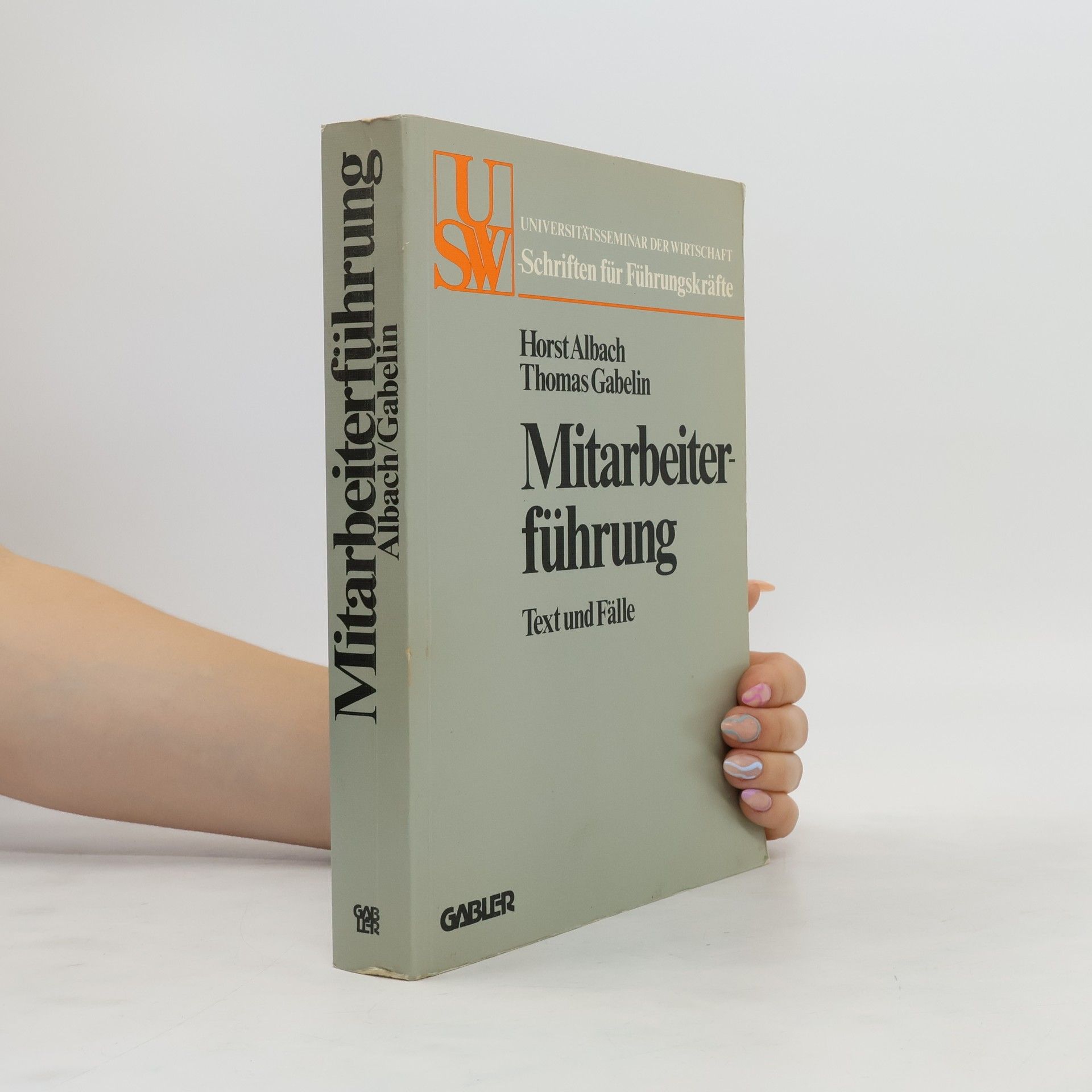 Horst Albach Mitarbeiterführung