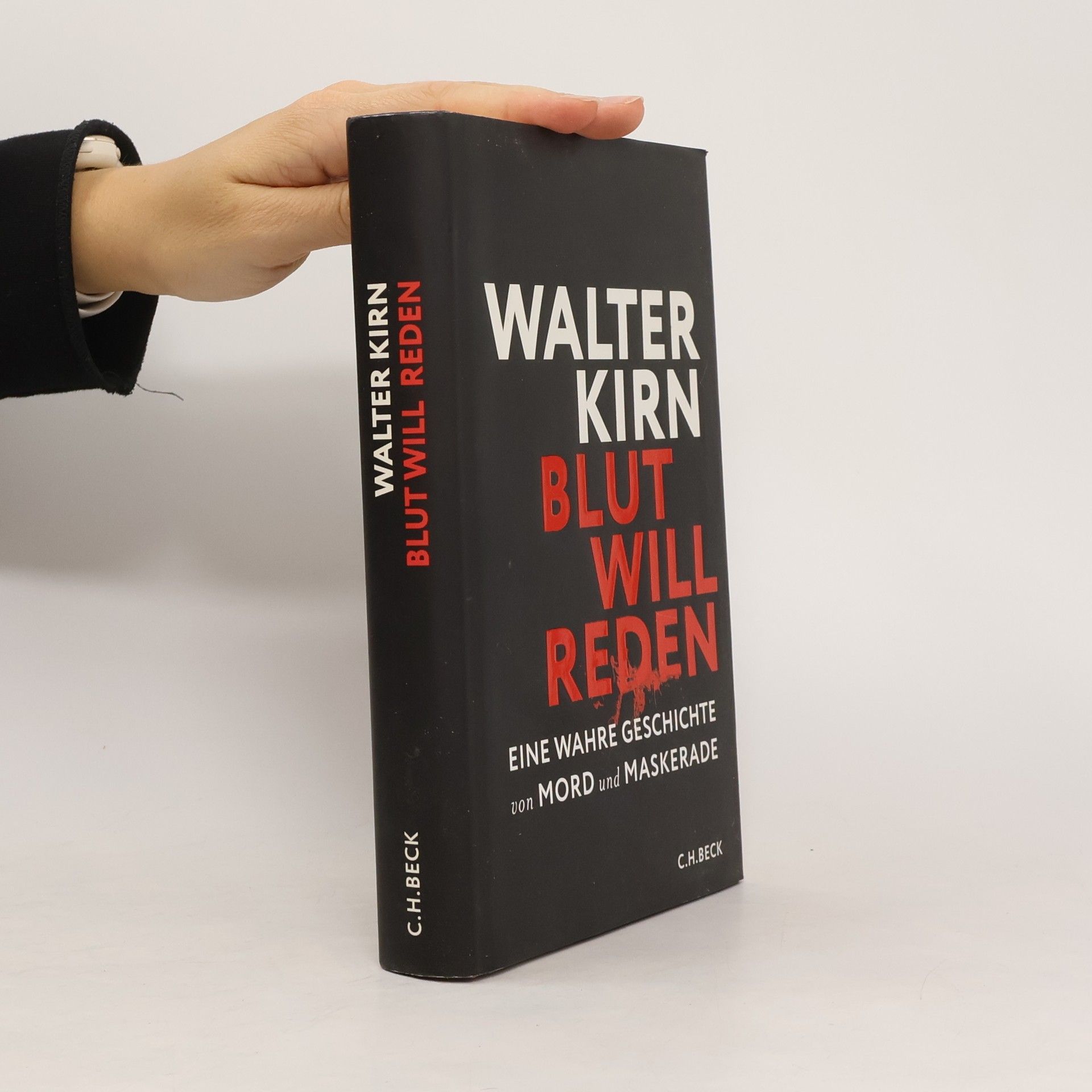 Walter Kirn Blut will reden