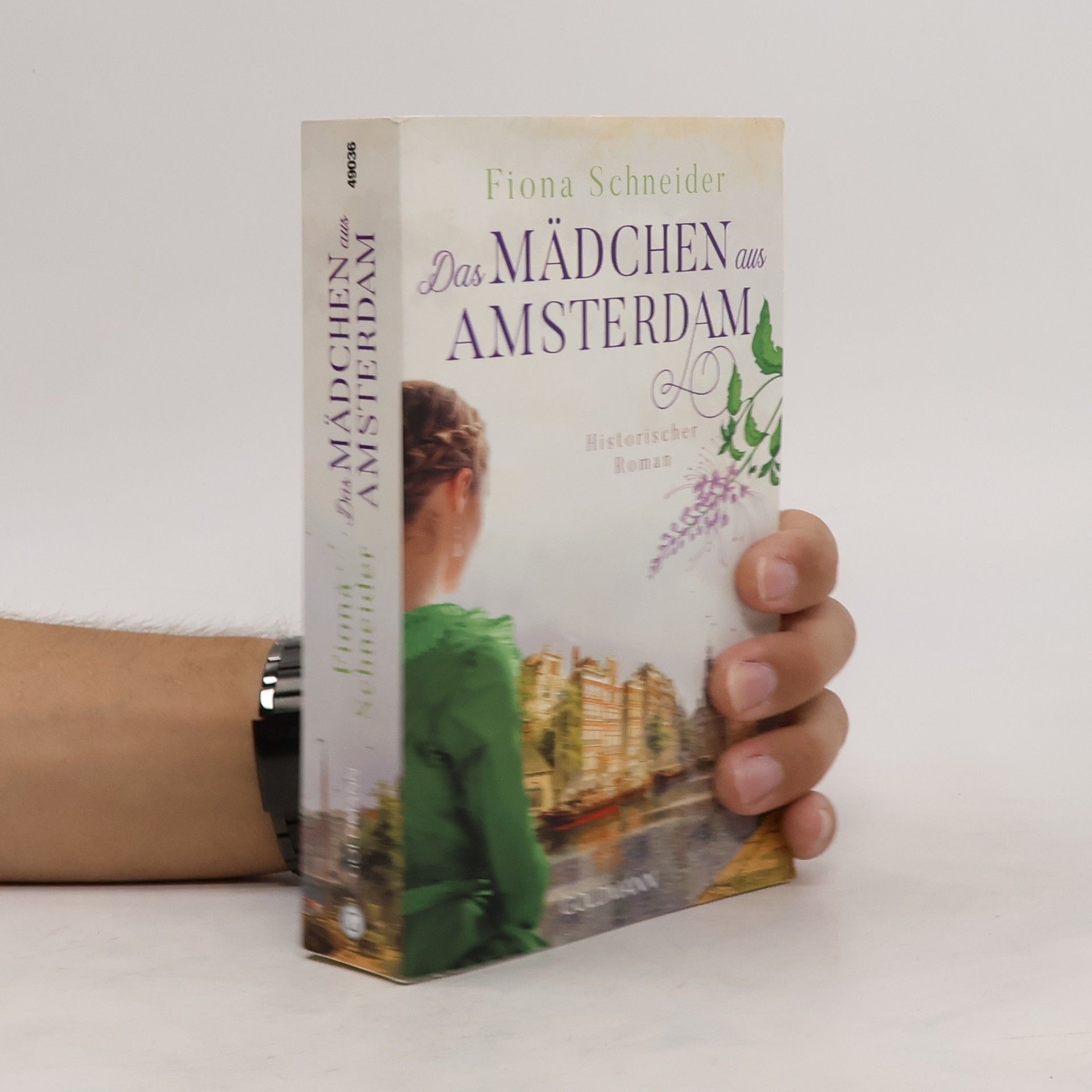 Fiona Schneider Das Mädchen aus Amsterdam