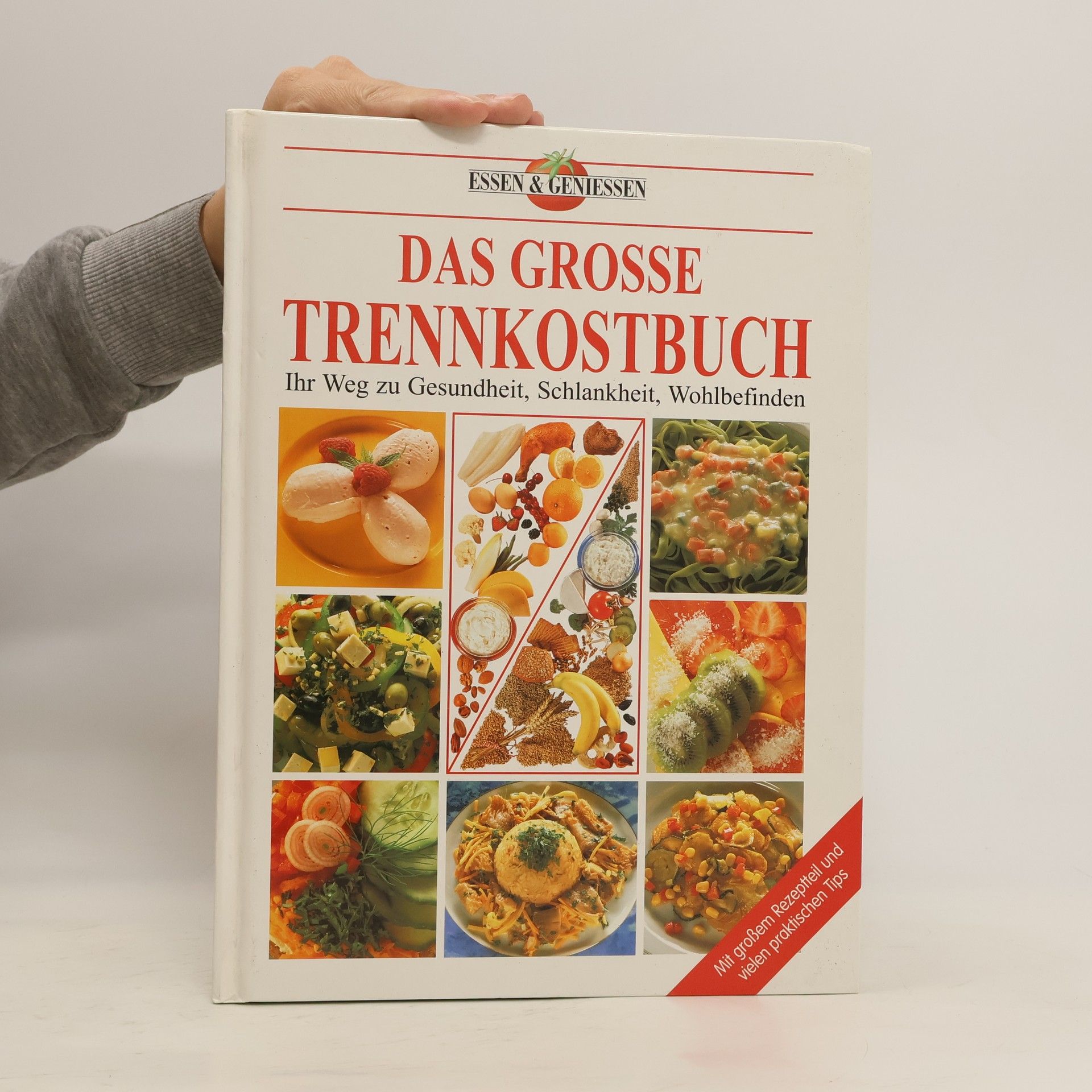 Sonja Carlsson Das große Trennkostbuch