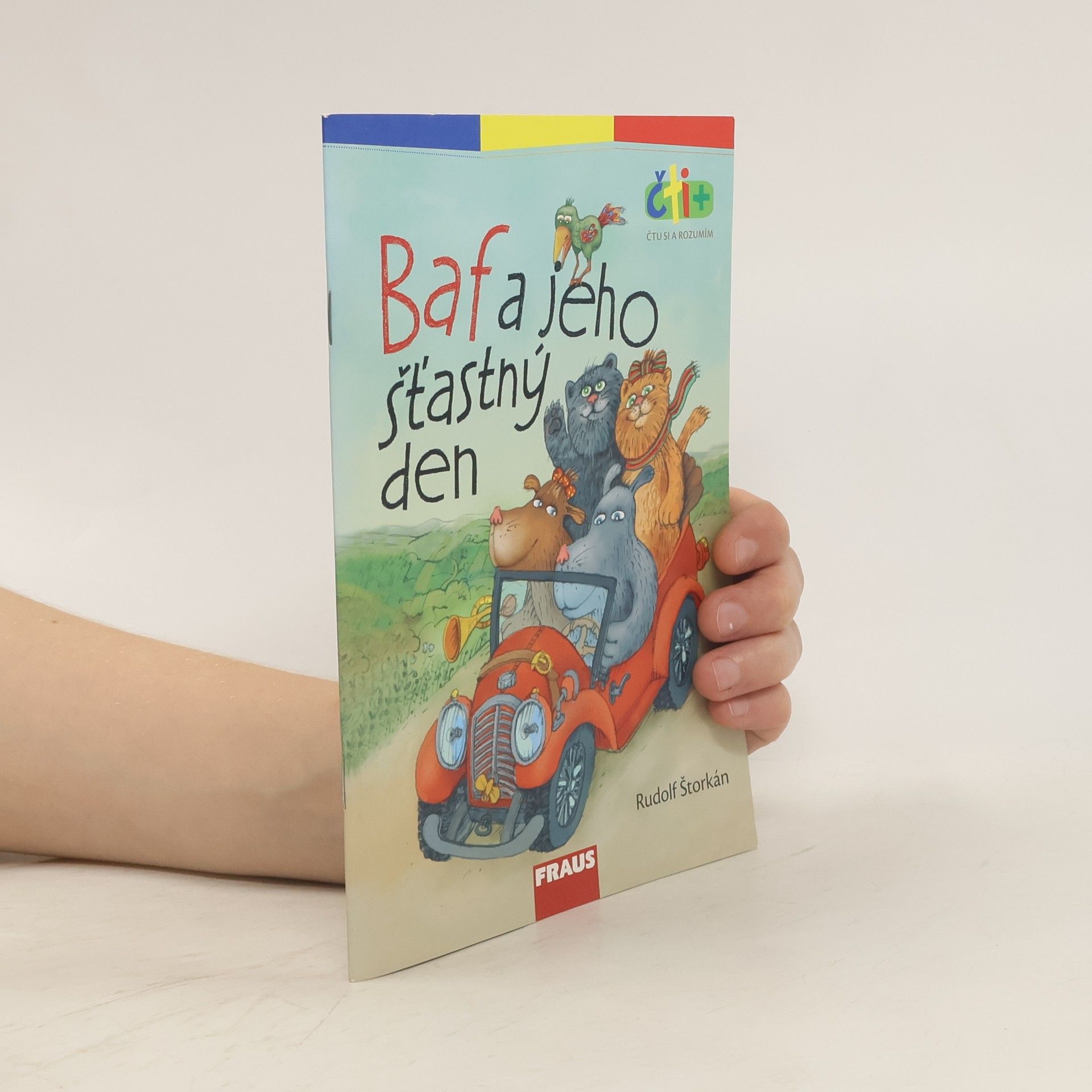 Rudolf Štorkán Baf a jeho šťastný den