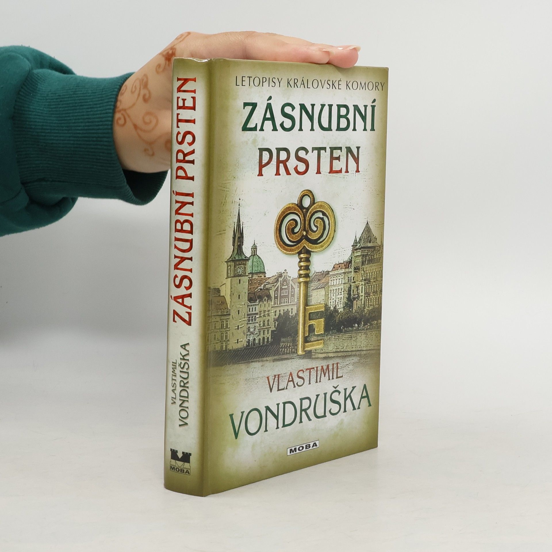 Vlastimil Vondruška Zásnubní prsten