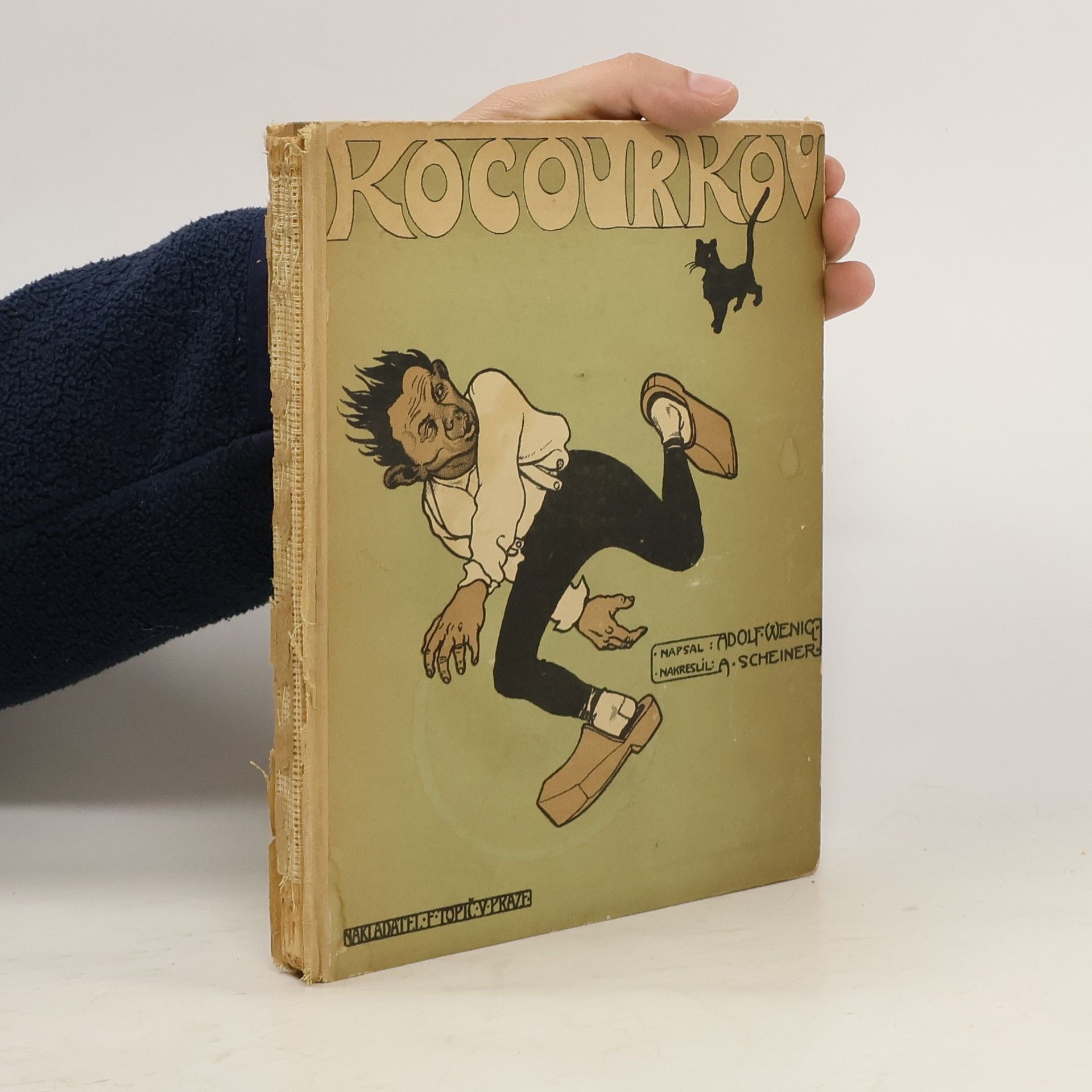 Adolf Wenig Kocourkov