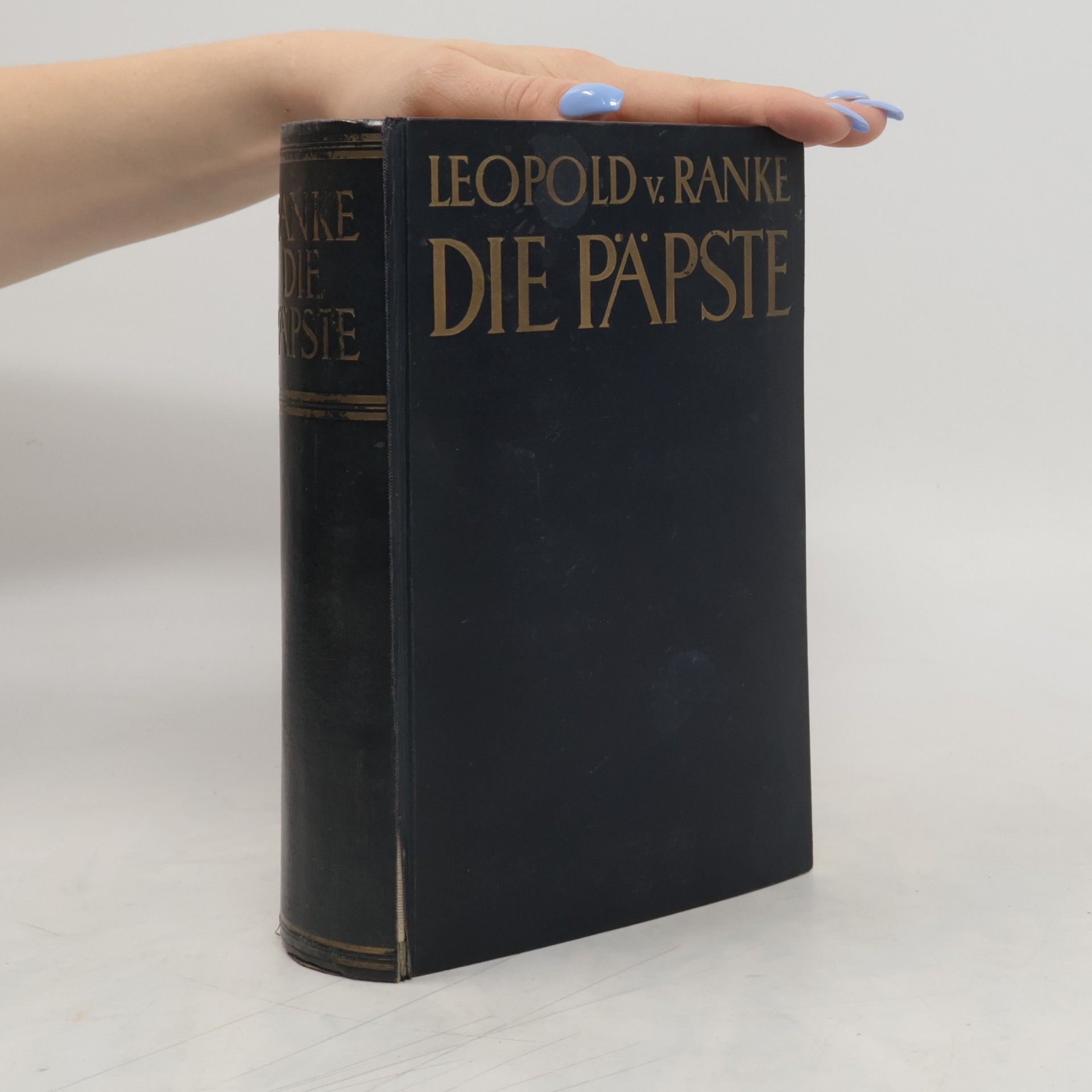 Leopold von Ranke Die Päpste