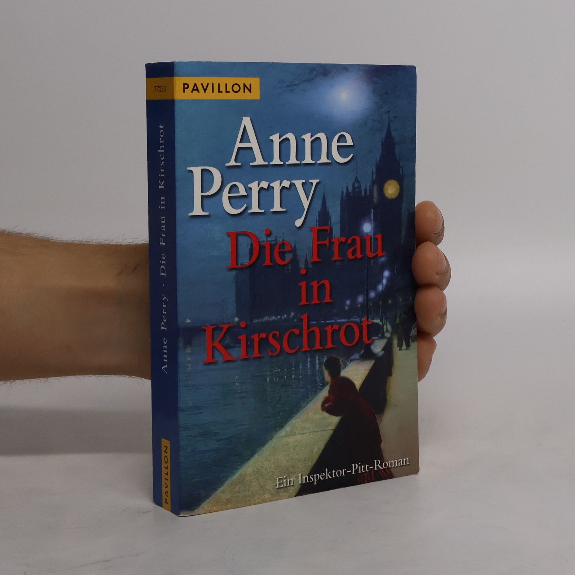 Anne Perry Die Frau in Kirschrot