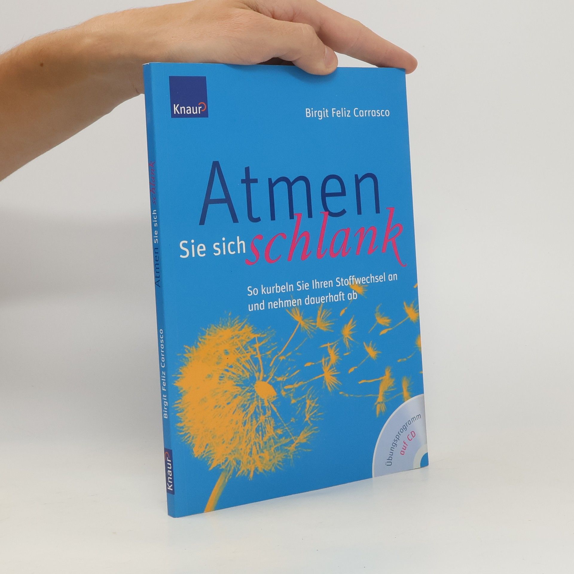 Atmen Sie sich schlank