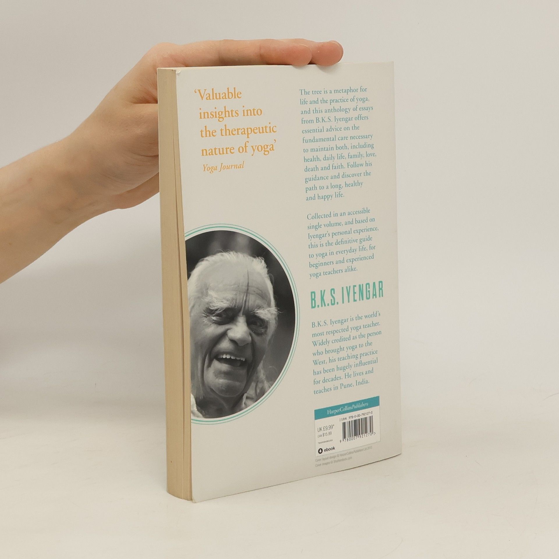 B. K. S. Iyengar The Tree of Yoga