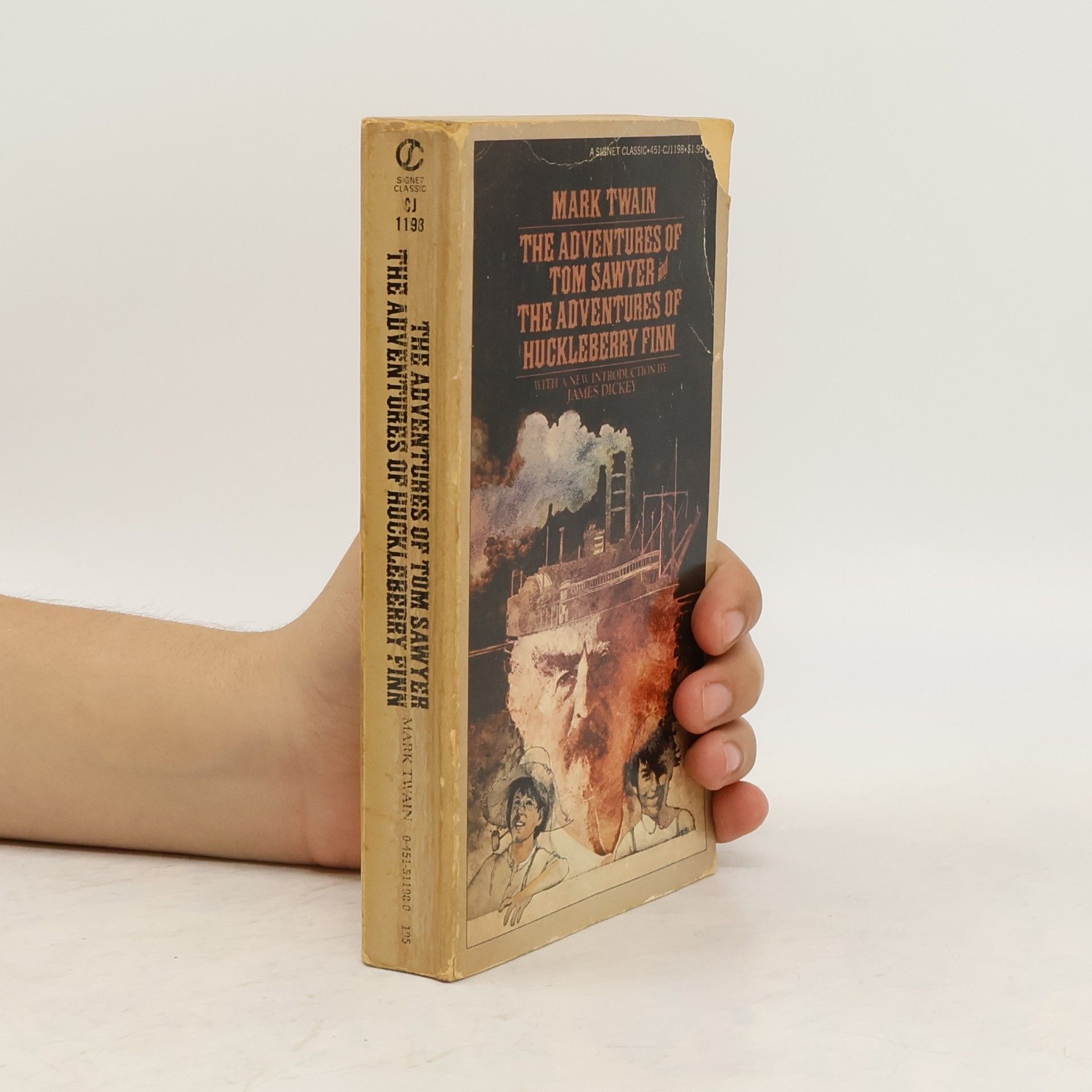 Mark Twain The Adventures of Tom Sawyer and the Adventures of Huckleberry Finn
