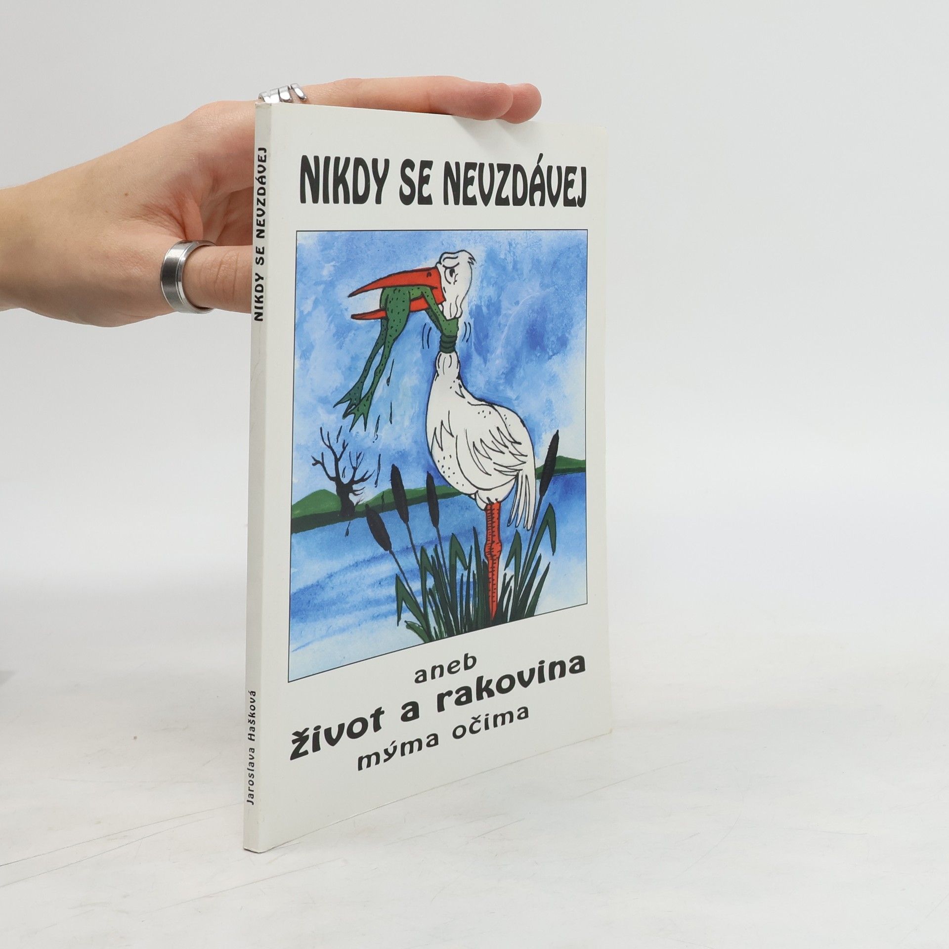 Jaroslava Hašková Nikdy se nevzdávej aneb Život a rakovina mýma očima
