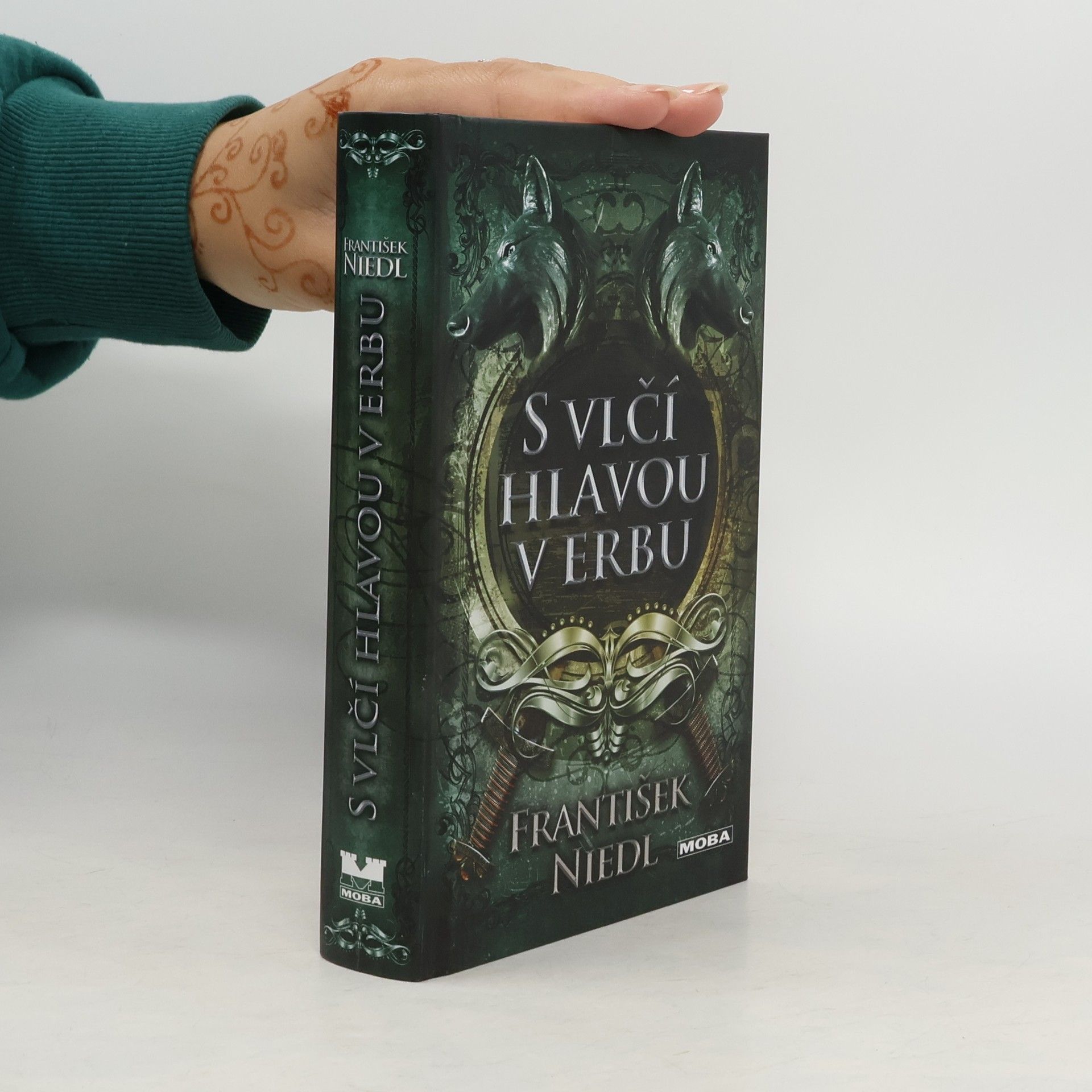 František Niedl S vlčí hlavou v erbu