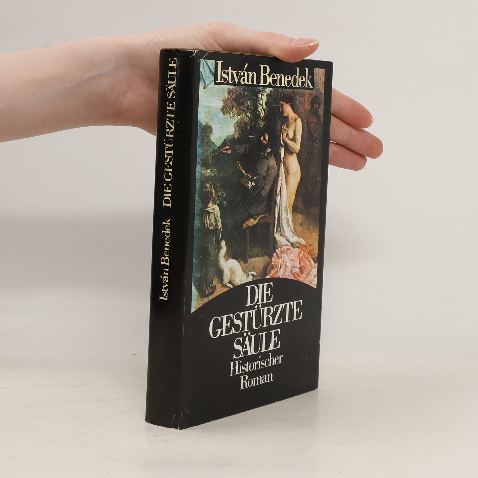 István Benedek Die gestürzte Säule