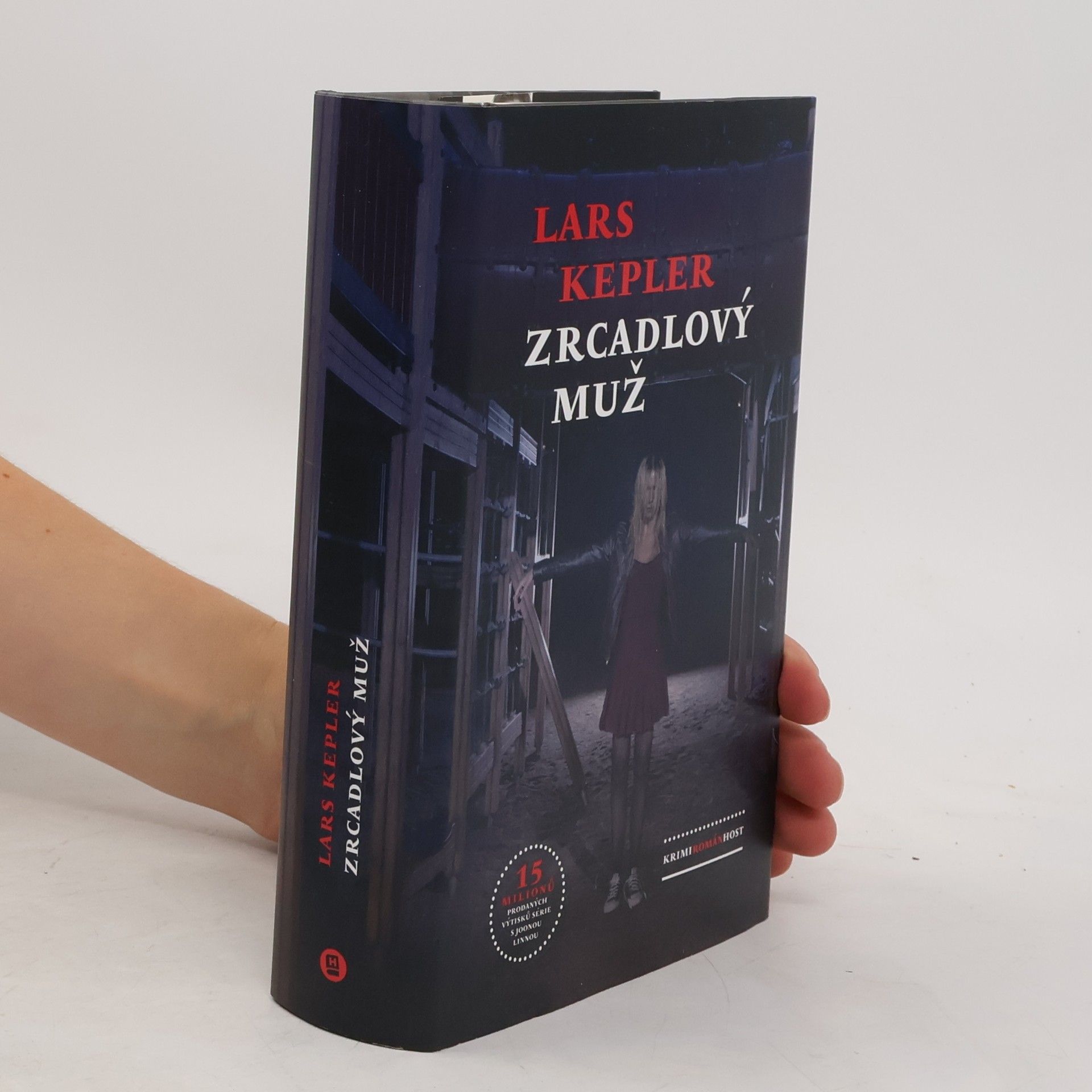 Lars Kepler Zrcadlový muž