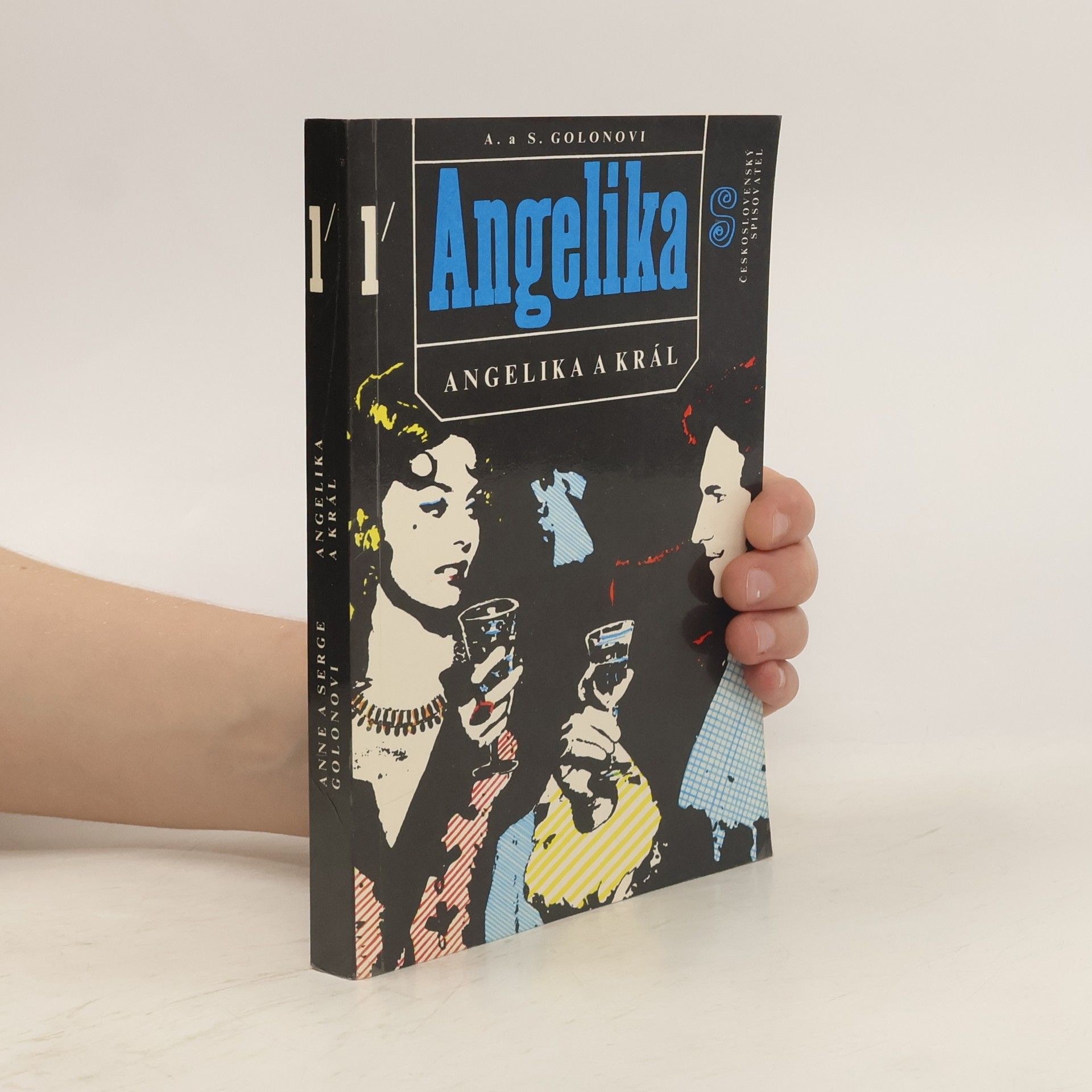 Anne Golon Angelika a král 1