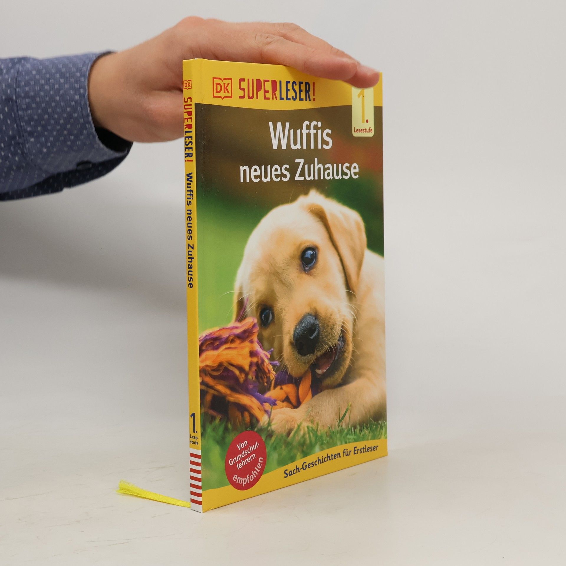 Dorling Kindersley Verlag SUPERLESER! Wuffis neues Zuhause