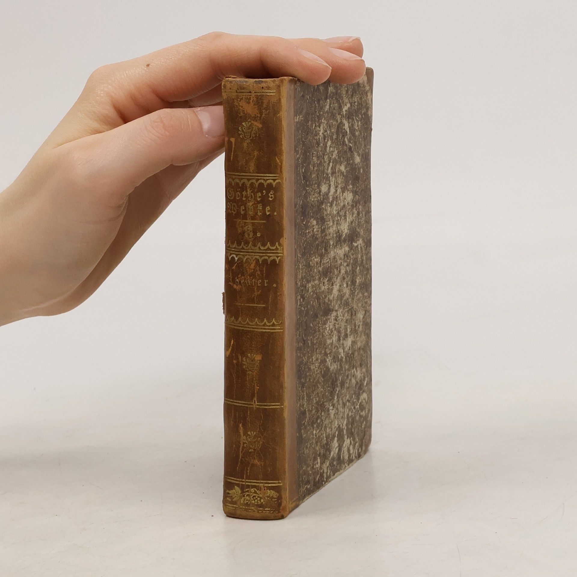 Johann Wolfgang von Goethe Goethe's Werke. Band 8