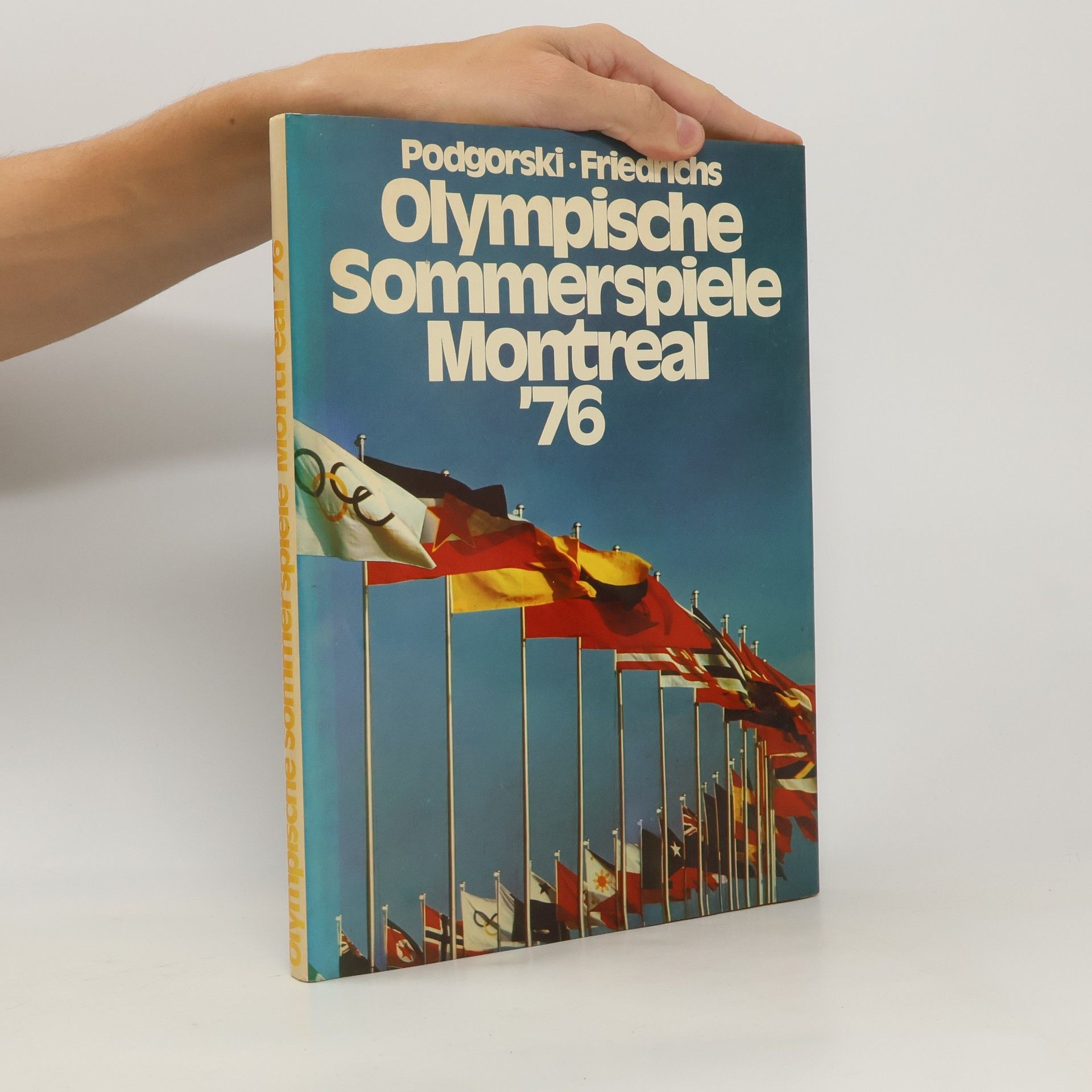 Podgorski Olympische Sommerspiele Montreal 1976