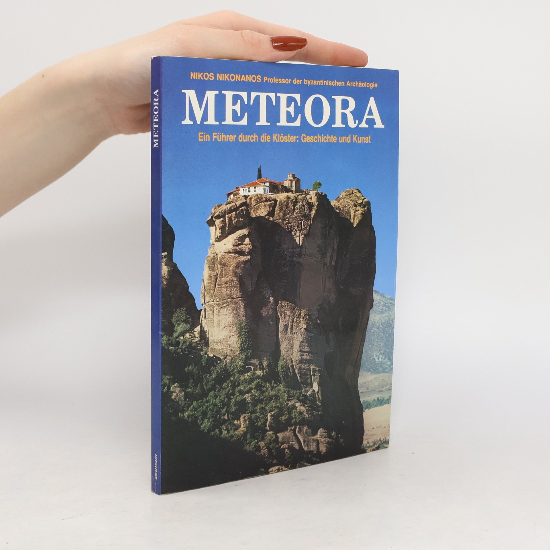 Nikos Nikonanos Meteora