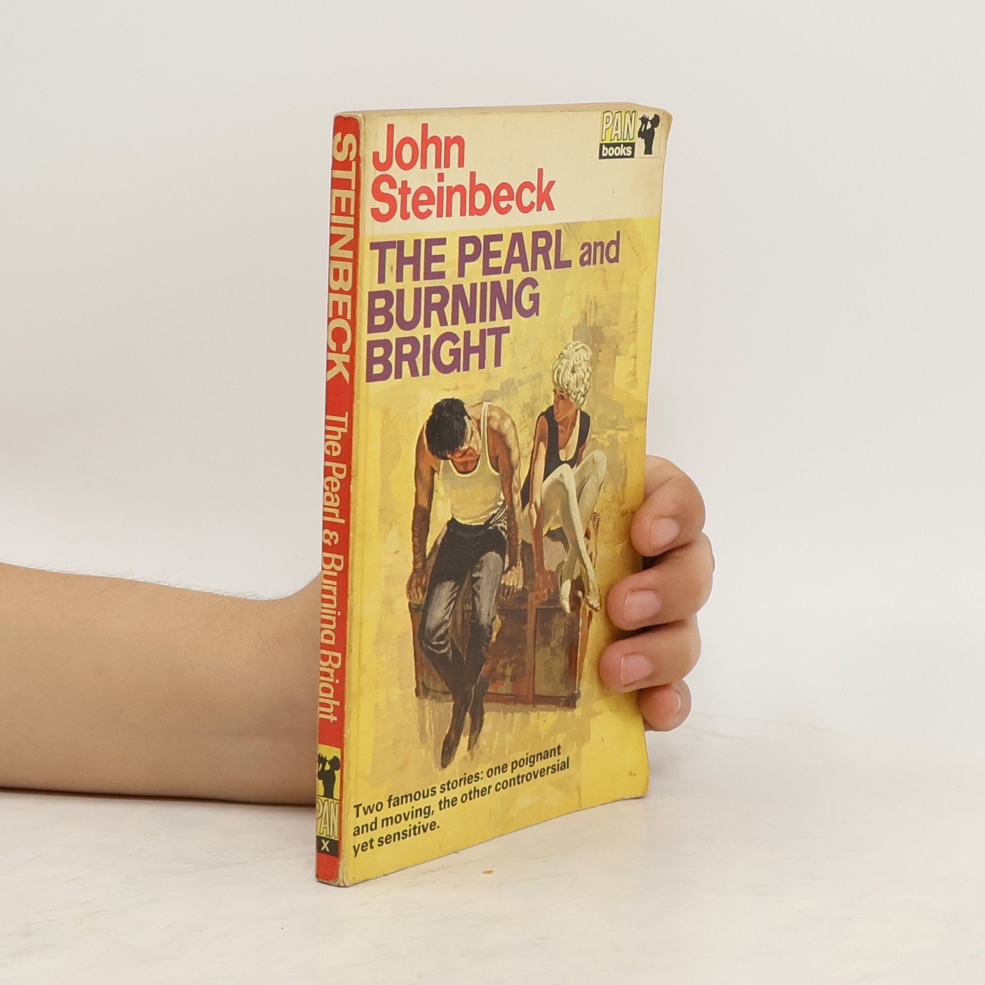 John Steinbeck The Pearl and Burning Bright