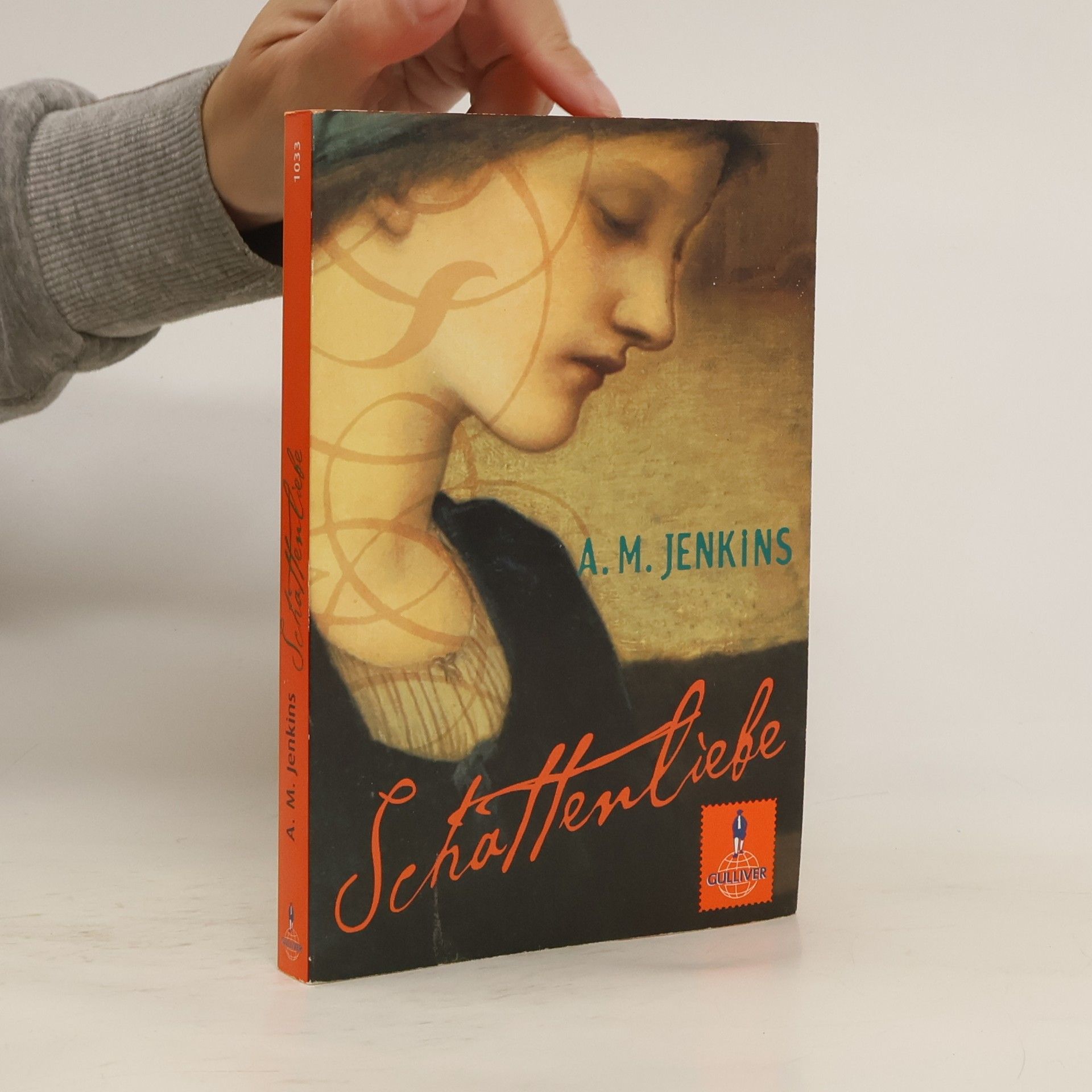 Amanda M. Jenkins Schattenliebe