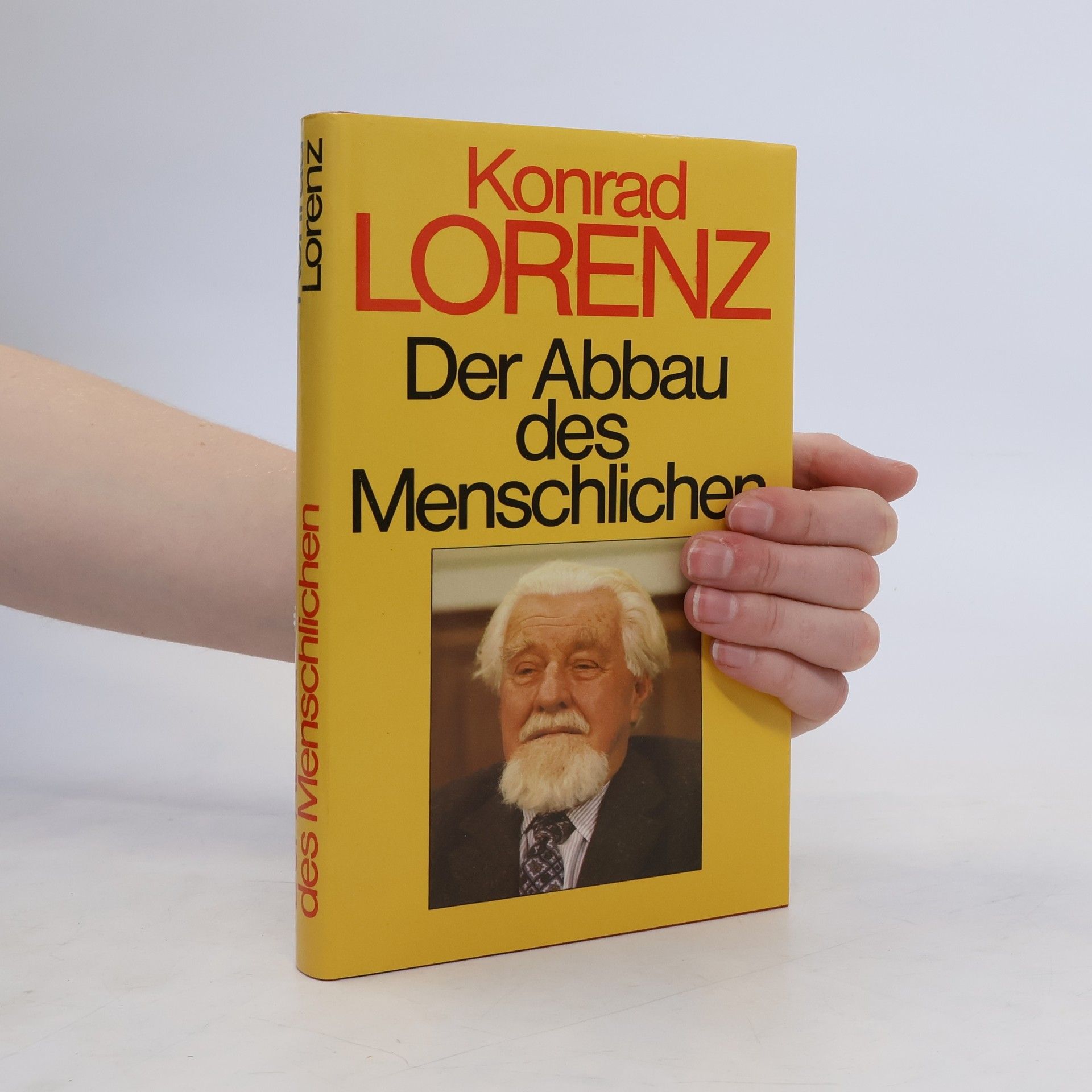 Konrad Lorenz Der Abbau des Menschlichen