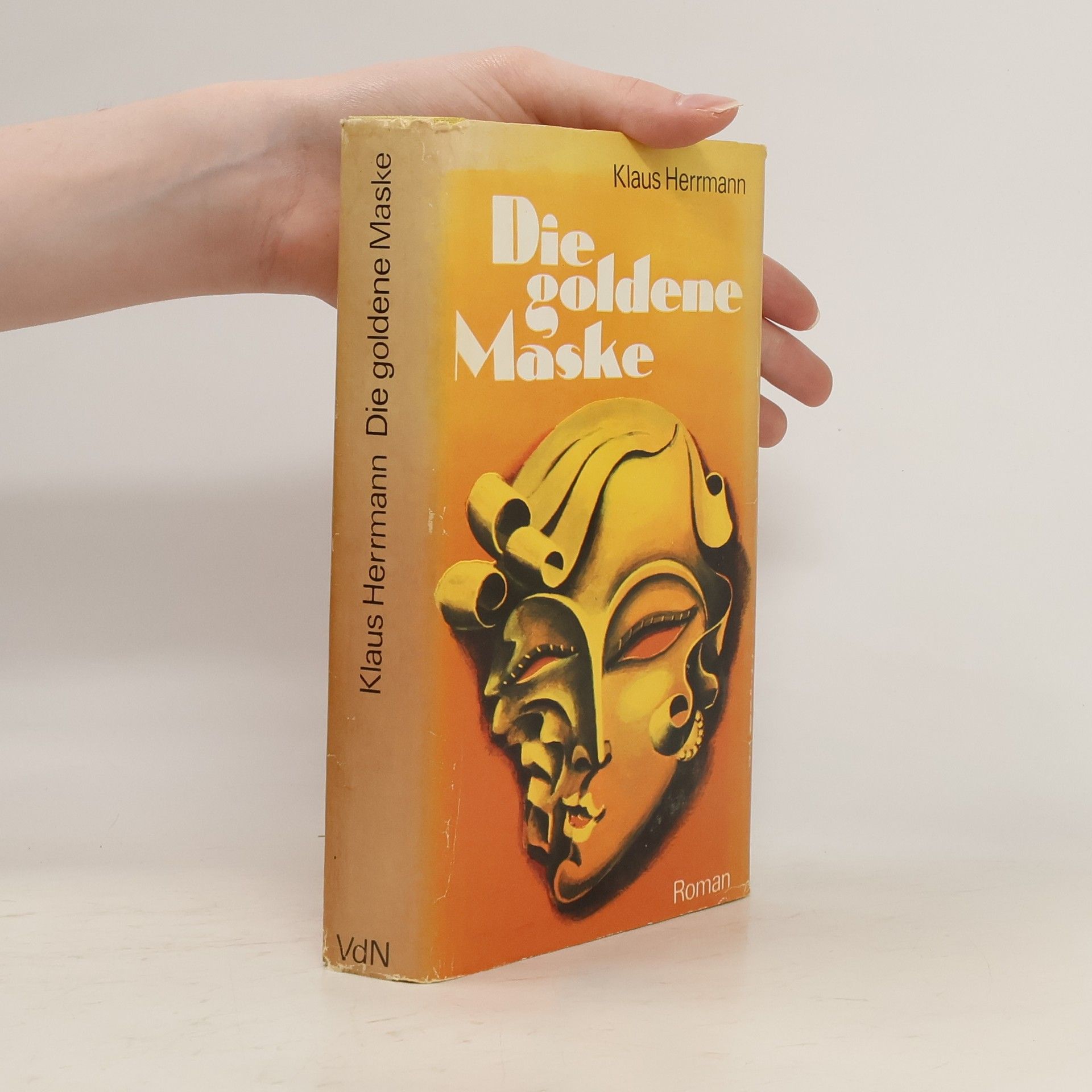 Klaus Herrmann Die Goldene maske