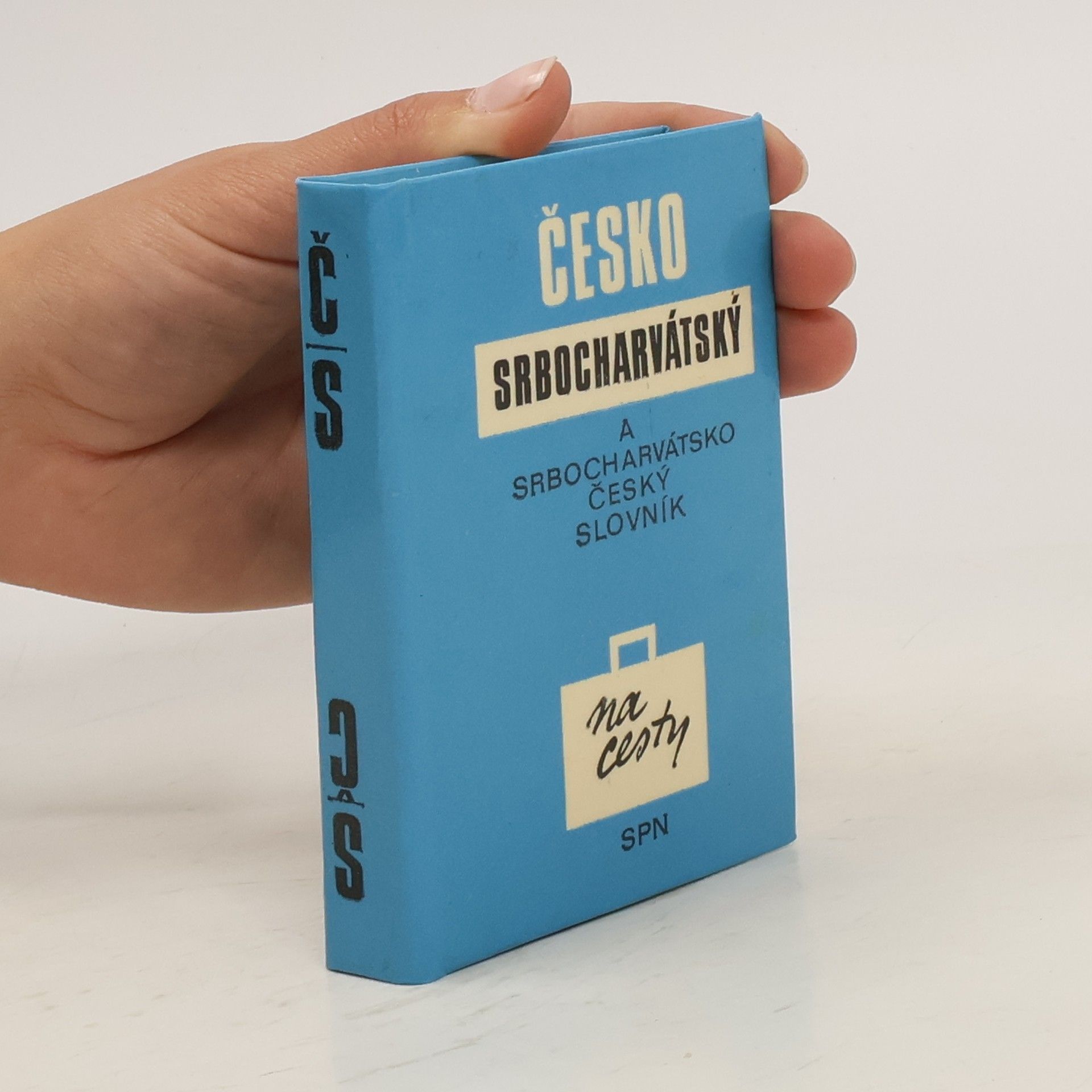 Jarmila Gleichová Česko-srbocharvátský a srbocharvátsko-český slovník na cesty