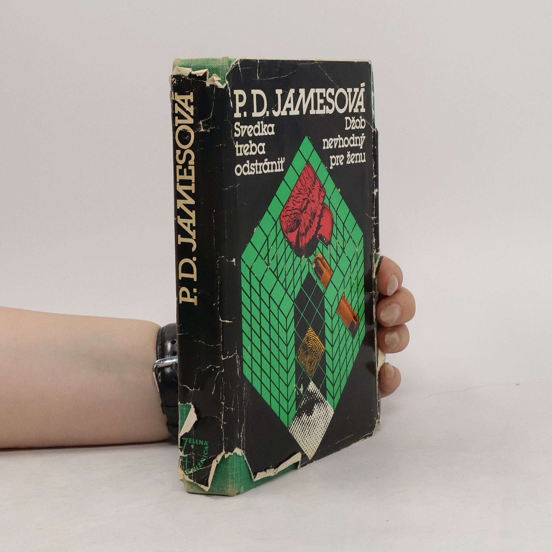 P. D. James Svedka treba odstrániť. Džob nevhodný pre ženu