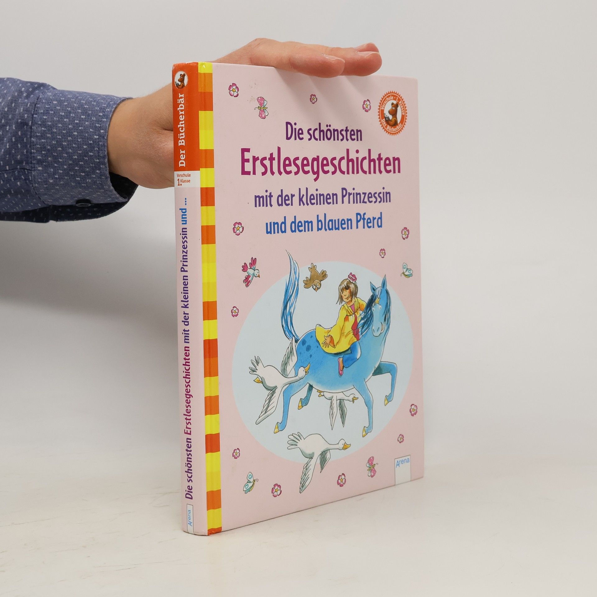 Julia Boehme Die schönsten Erstlesegeschichten mit der kleinen Prinzessin und dem blauen Pferd