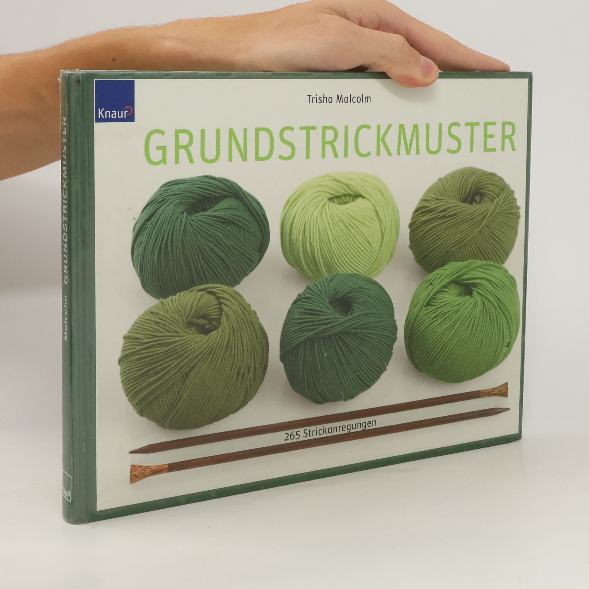 Trisha Malcolm Grundstrickmuster