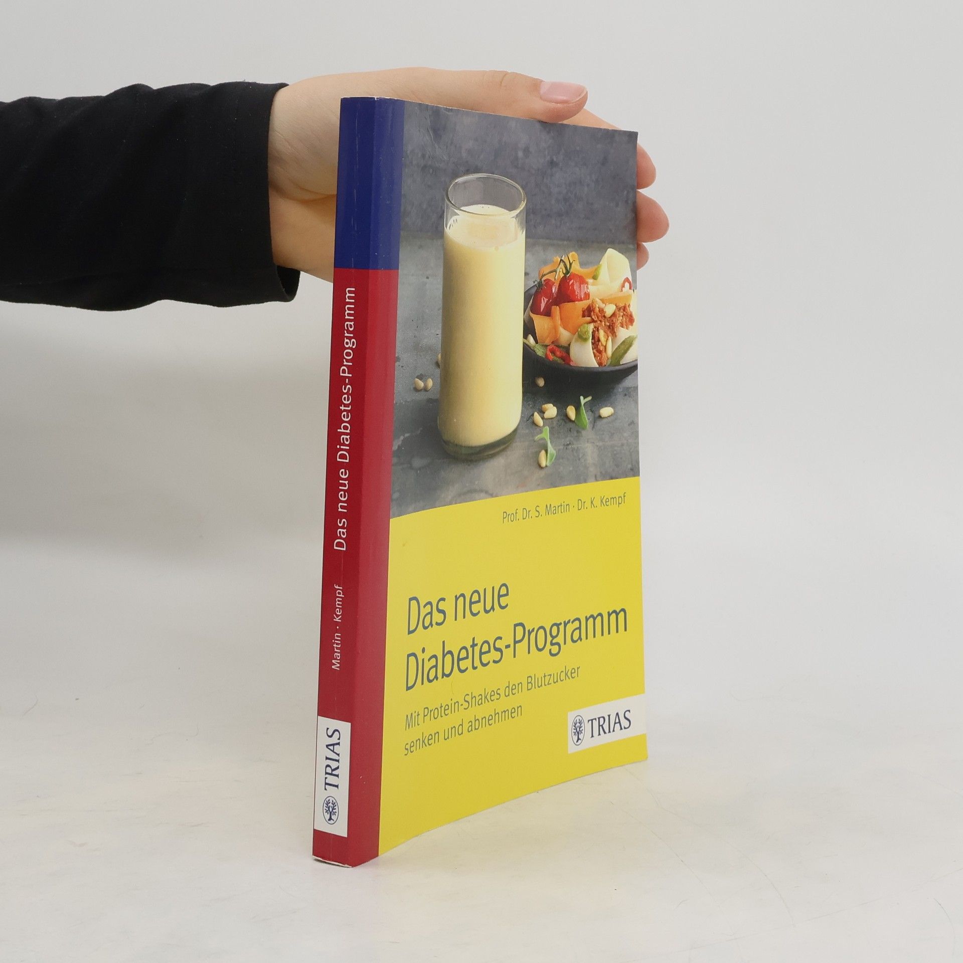 Stephan Martin Das neue Diabetes-Programm