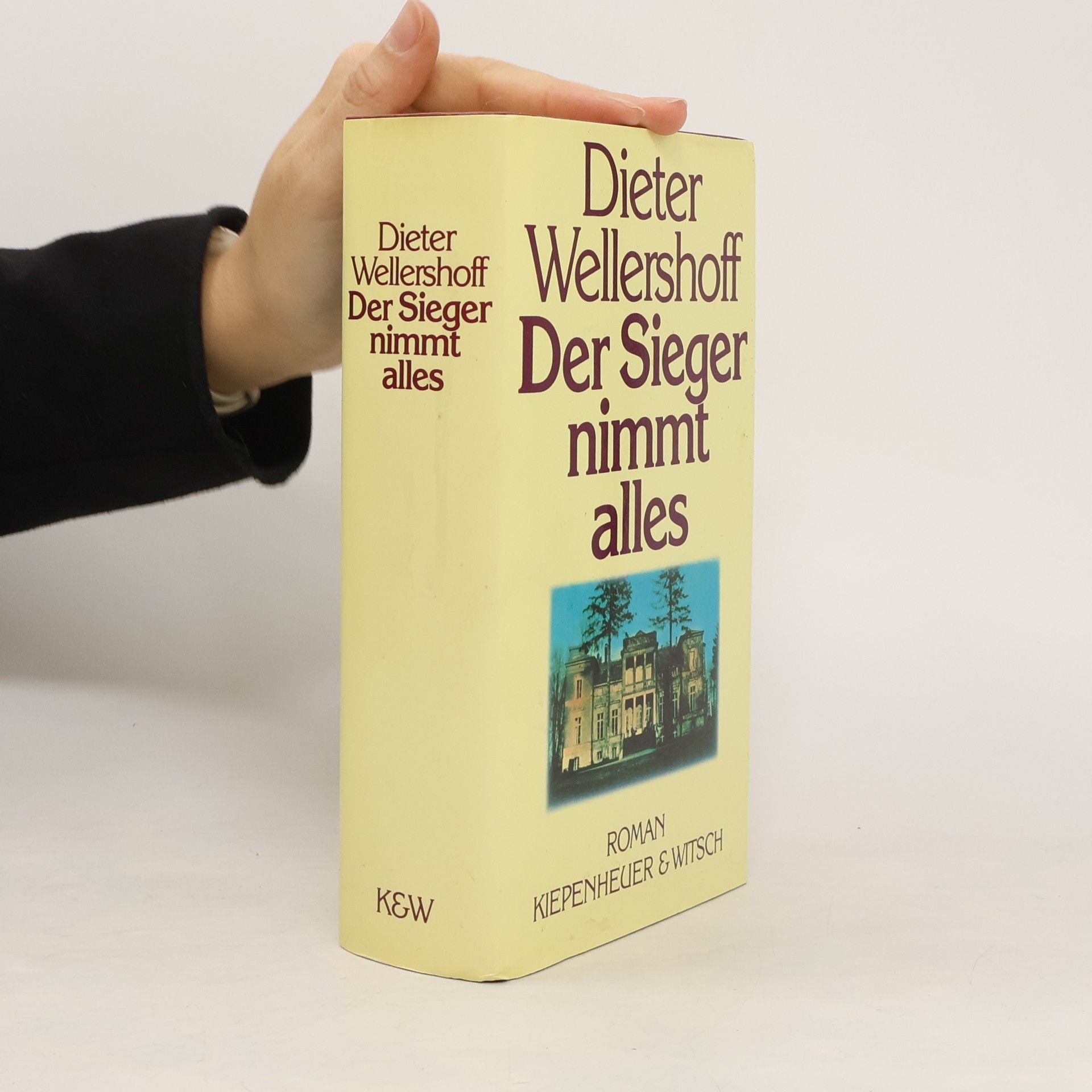 Dieter Wellershoff Der Sieger nimmt alles