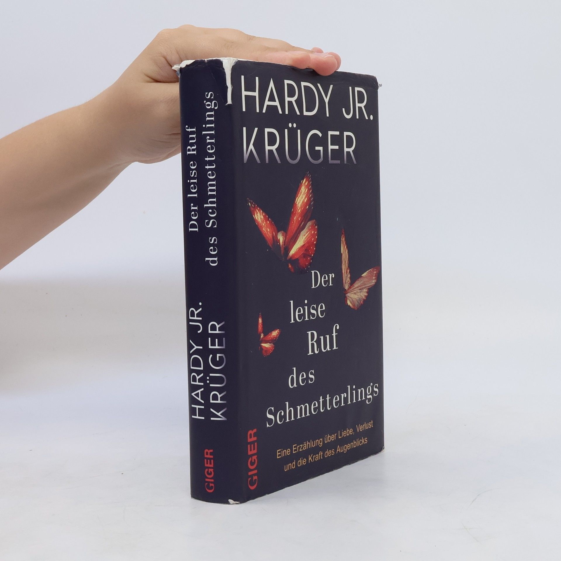 Hardy Krüger Der leise Ruf des Schmetterlings