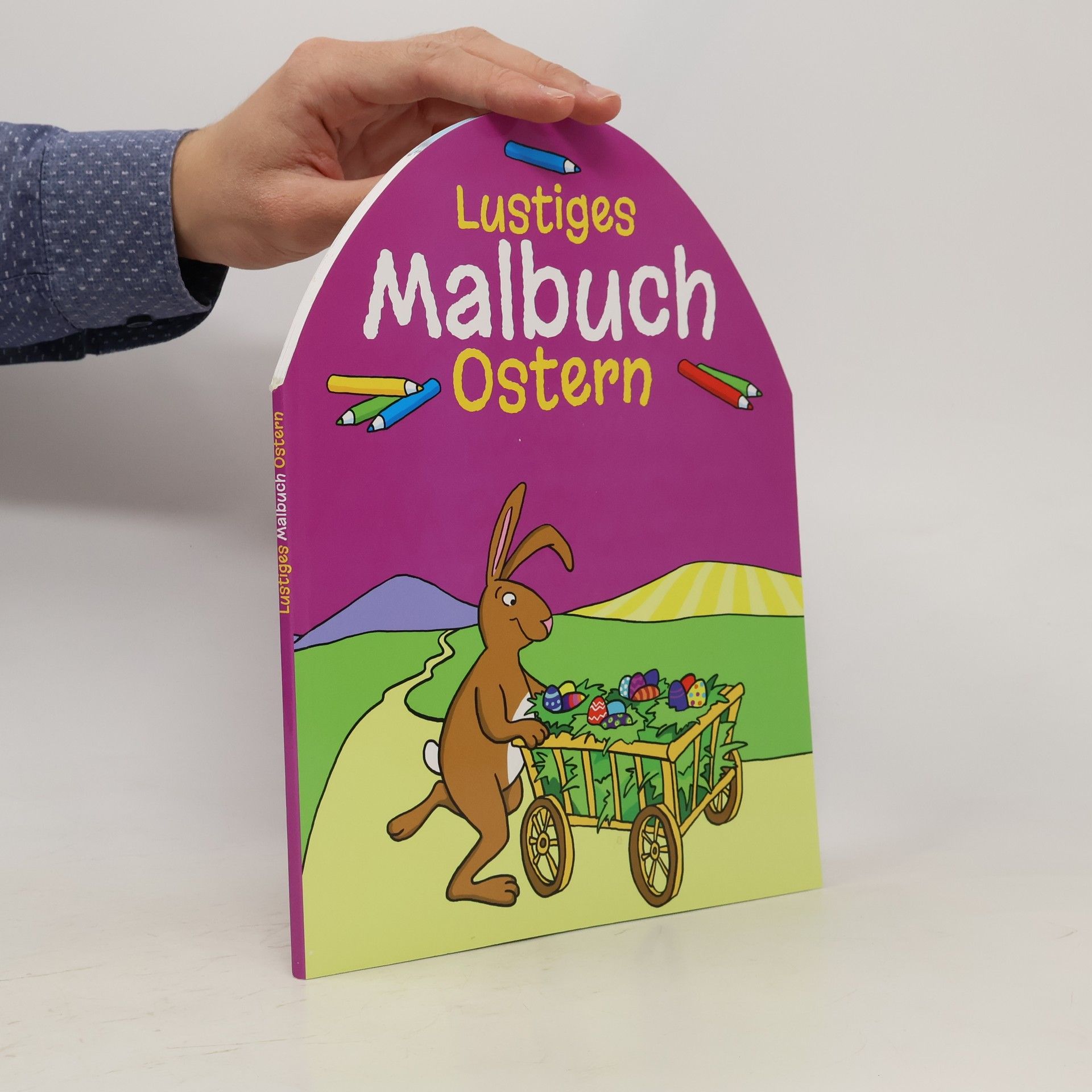 Collective Lustiges Malbuch Ostern