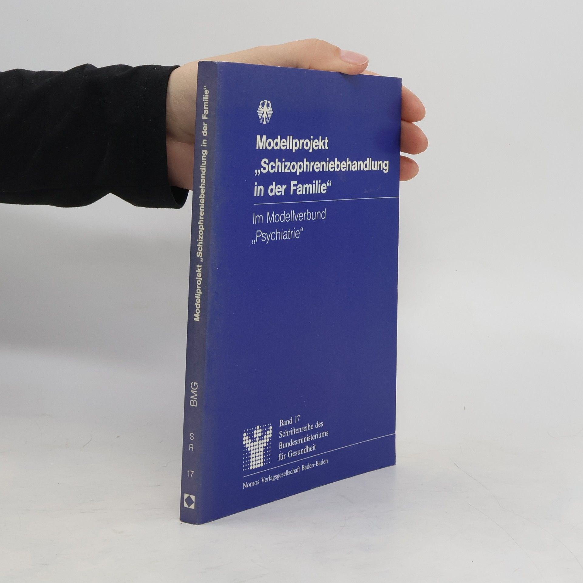 T. Held Modellprojekt "Schizophreniebehandlung in der Familie"