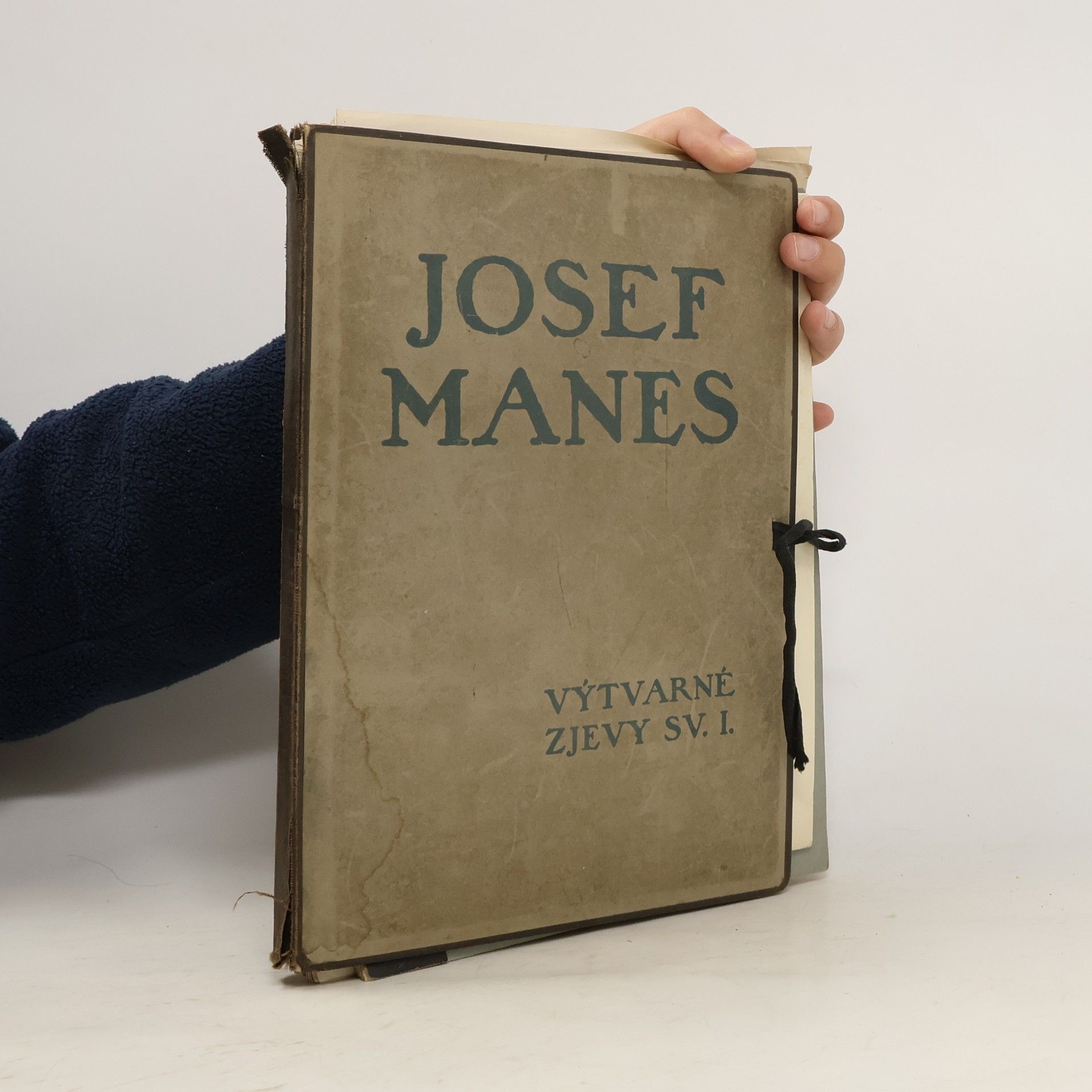 Josef Mánes Josef Mánes. Výtvarné zjevy Sv. 1
