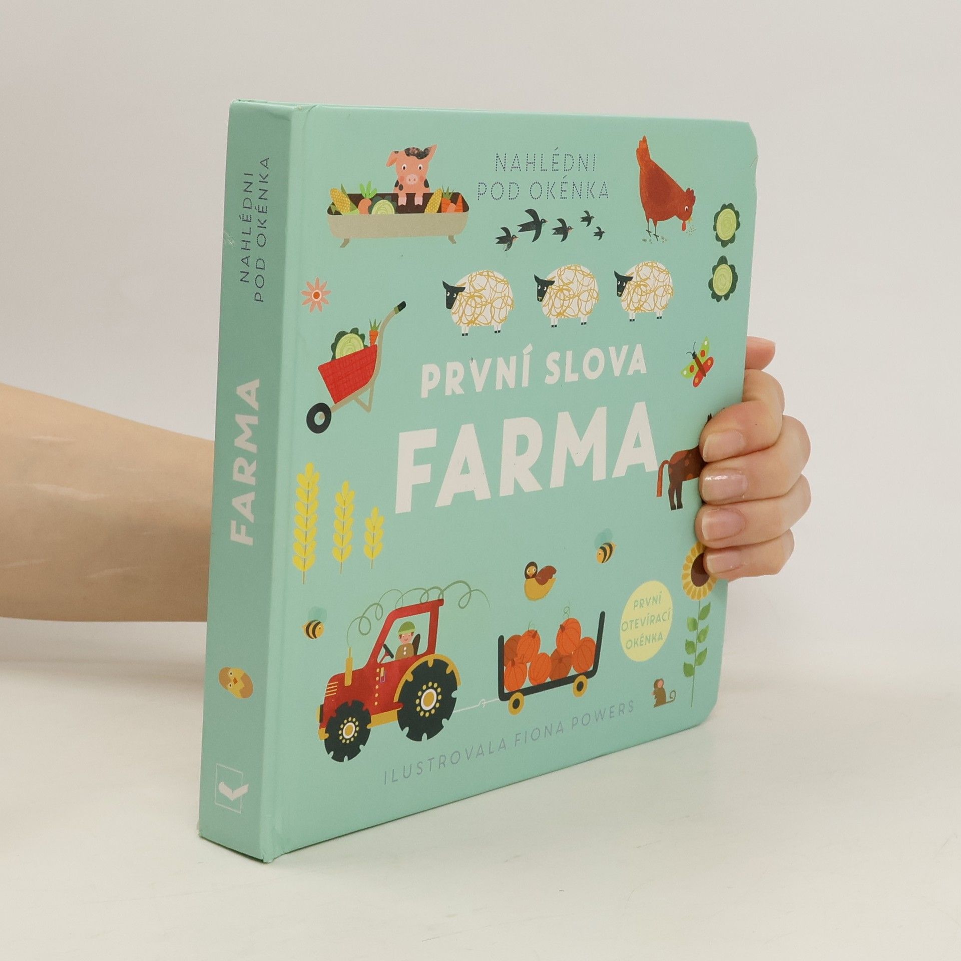 Tereza Svojtková Farma : první slova