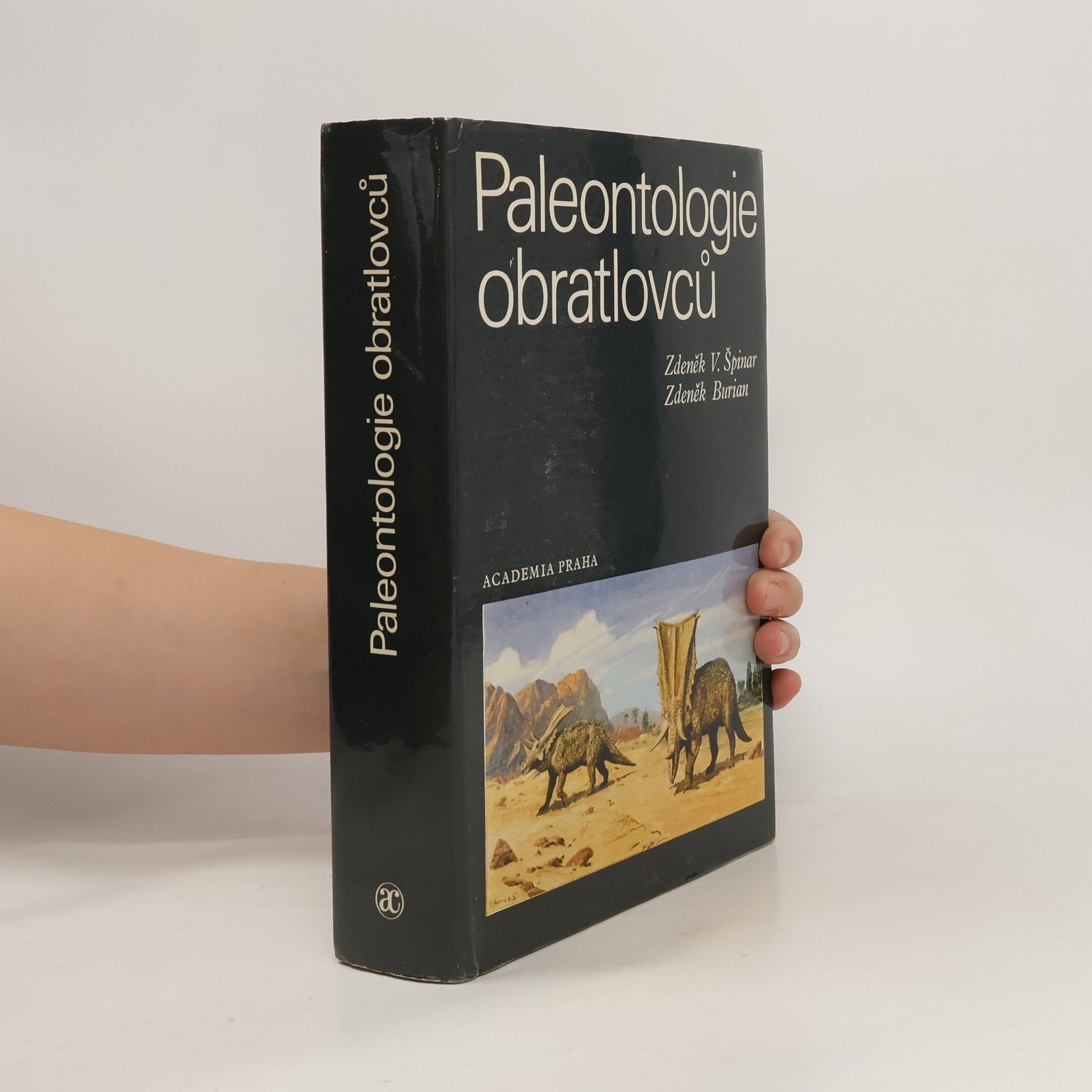 Zdeněk Vlastimil Špinar Paleontologie obratlovců