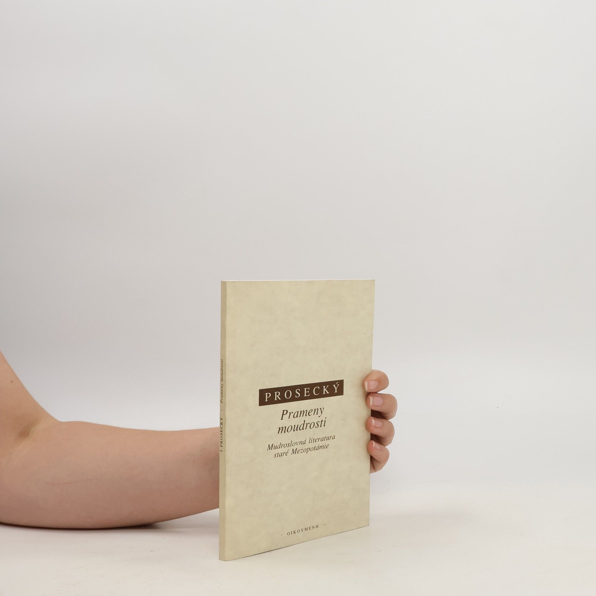 Jiří Prosecký Prameny moudrosti. Mudroslovná literatura staré Mezopotámie
