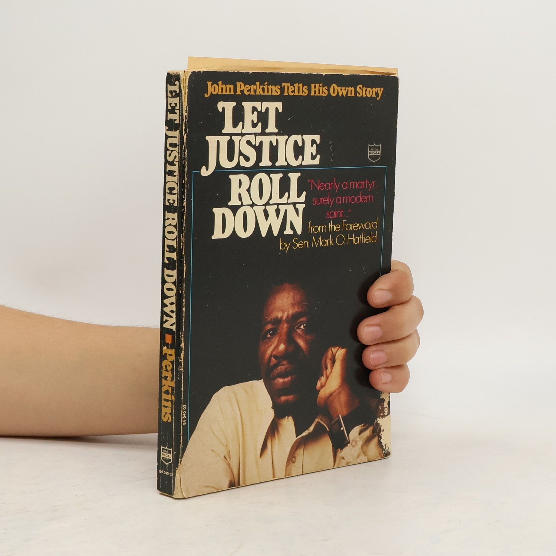 John Perkins Let Justice Roll Down