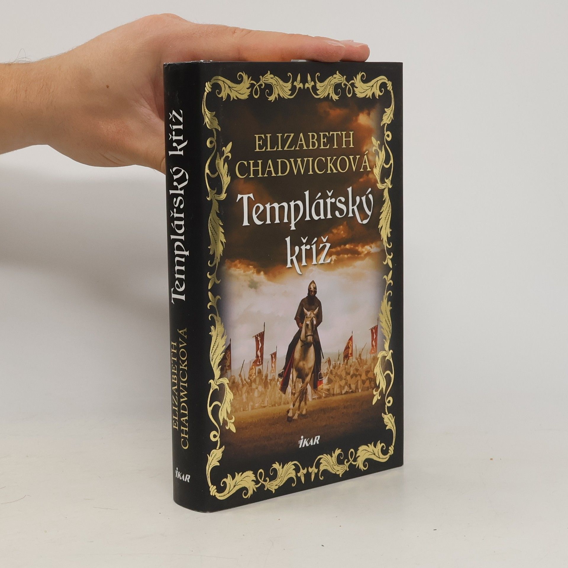 Elizabeth Chadwick Templářský kříž