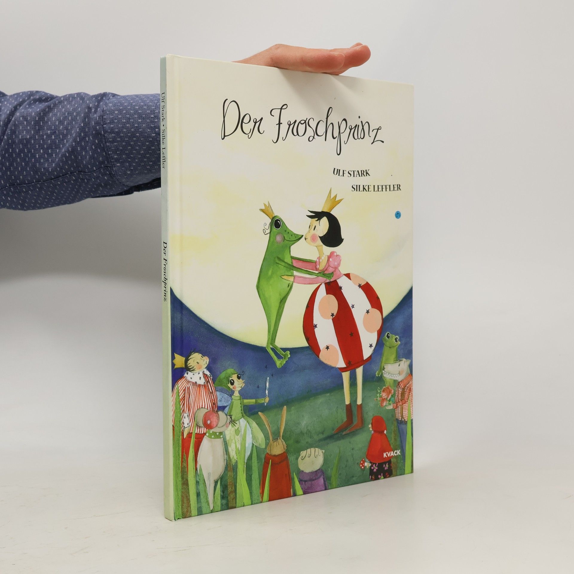 Ulf Stark Der Froschprinz