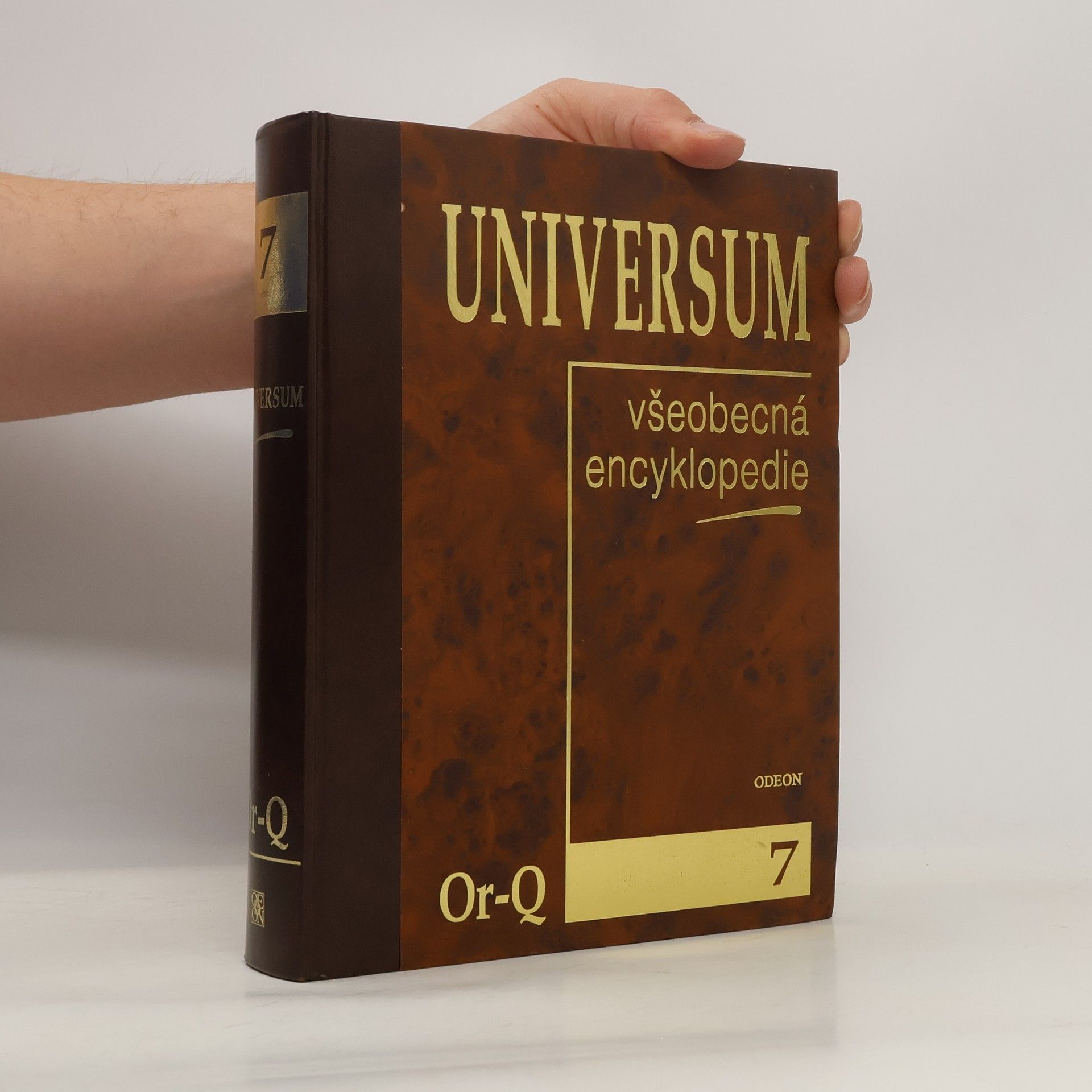 Josef Čermák Universum. Všeobecná encyklopedie. 5