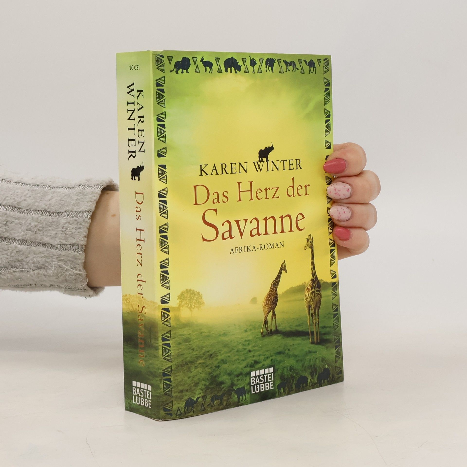 Karen Winter Das Herz der Savanne : Afrika-Roman