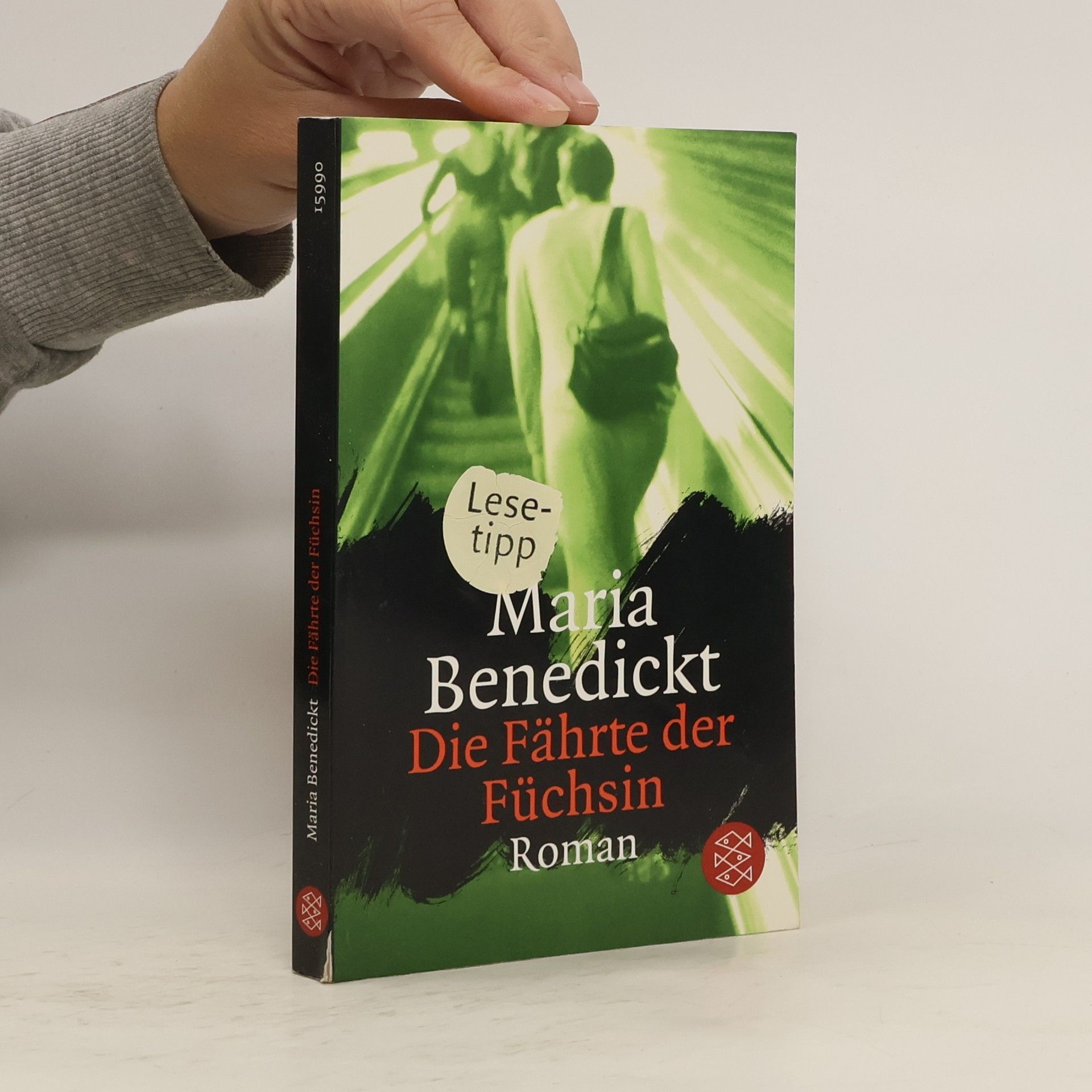 Maria Benedickt Die Fährte der Füchsin