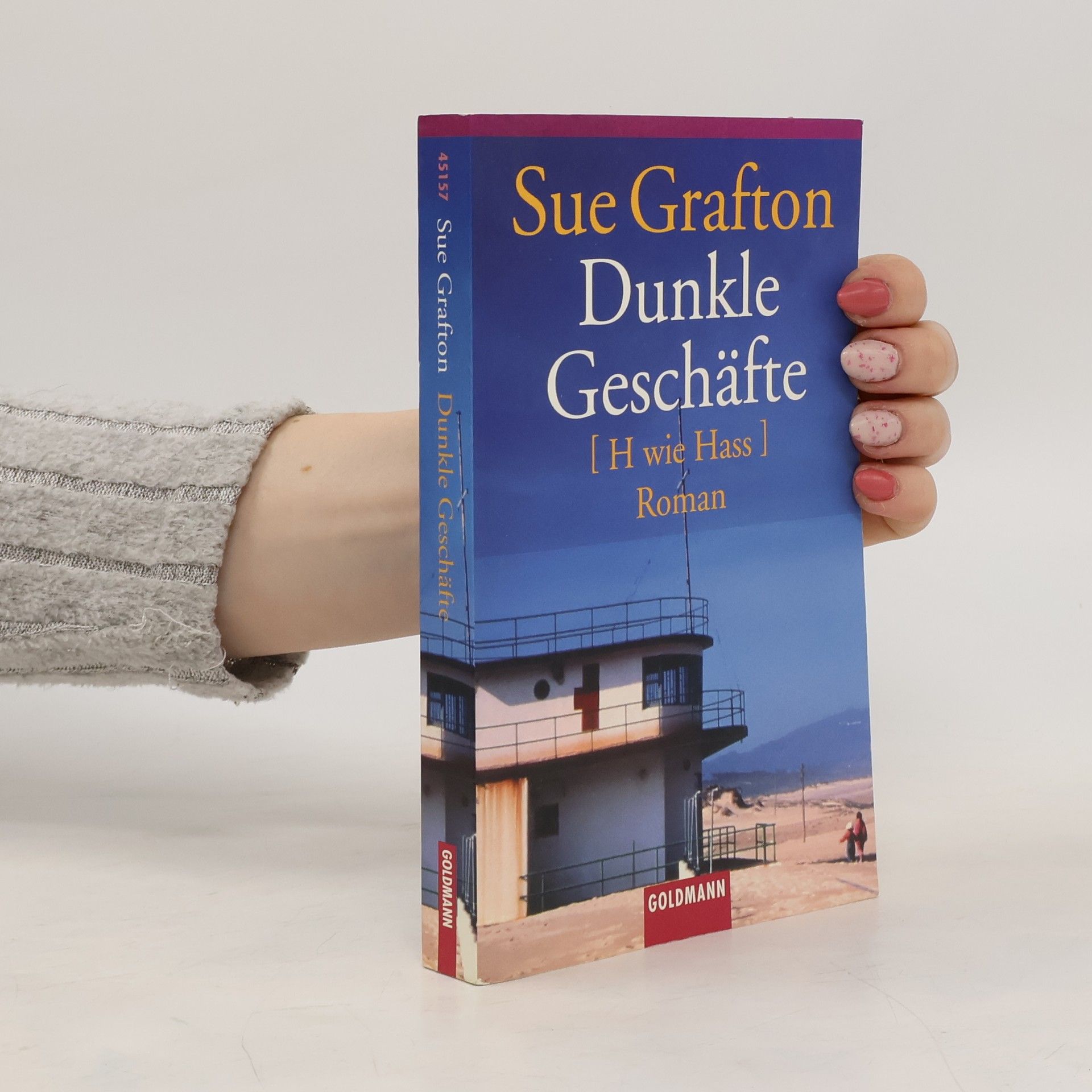 Sue Grafton Dunkle Geschäfte