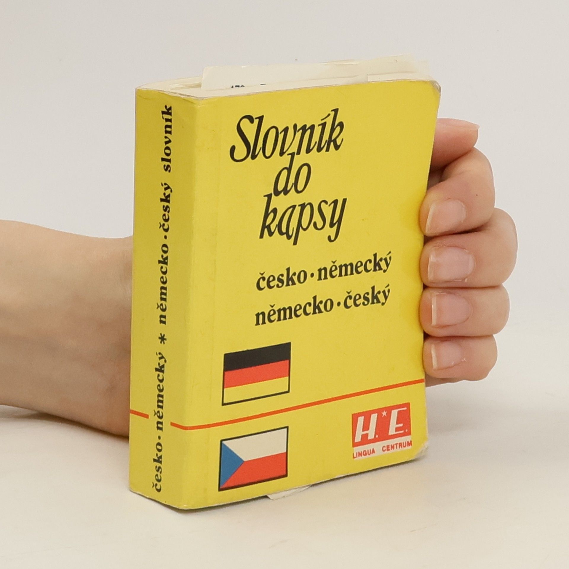 Šárka Matoušková Slovník do kapsy. Česko-německý, německo-český