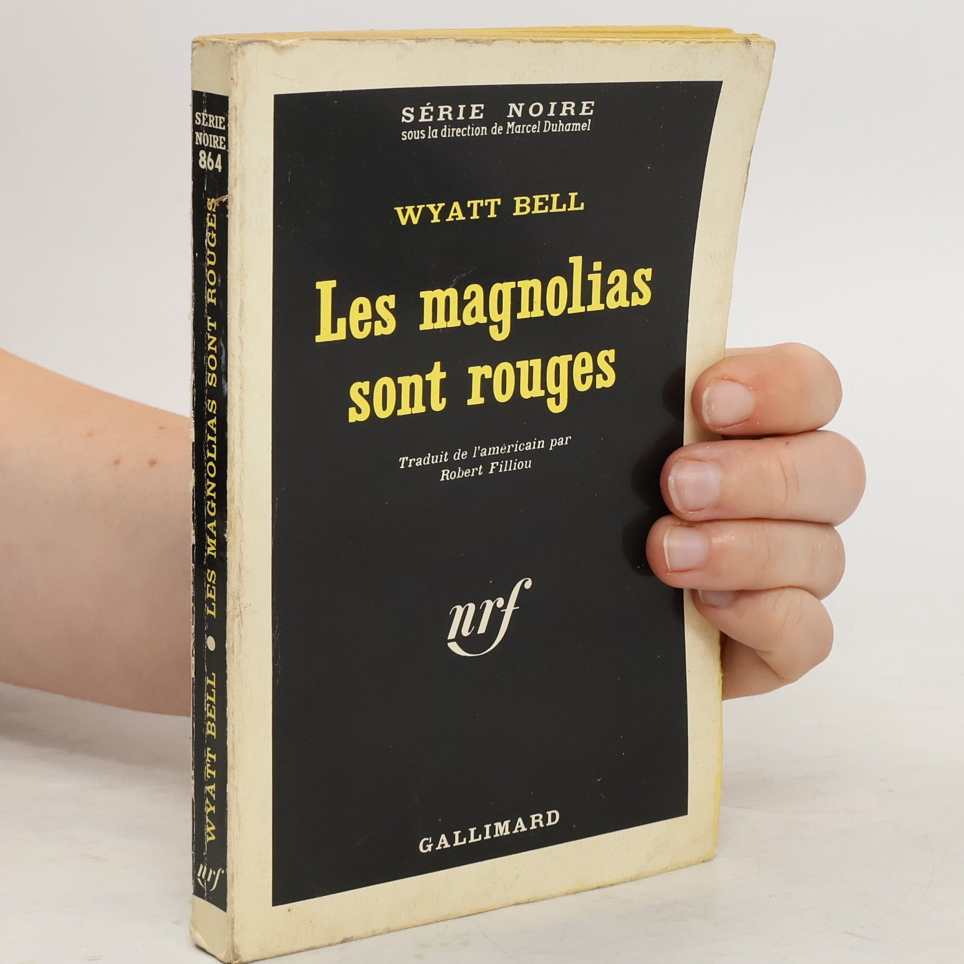 Wyatt Bell Les magnolias sont rouges